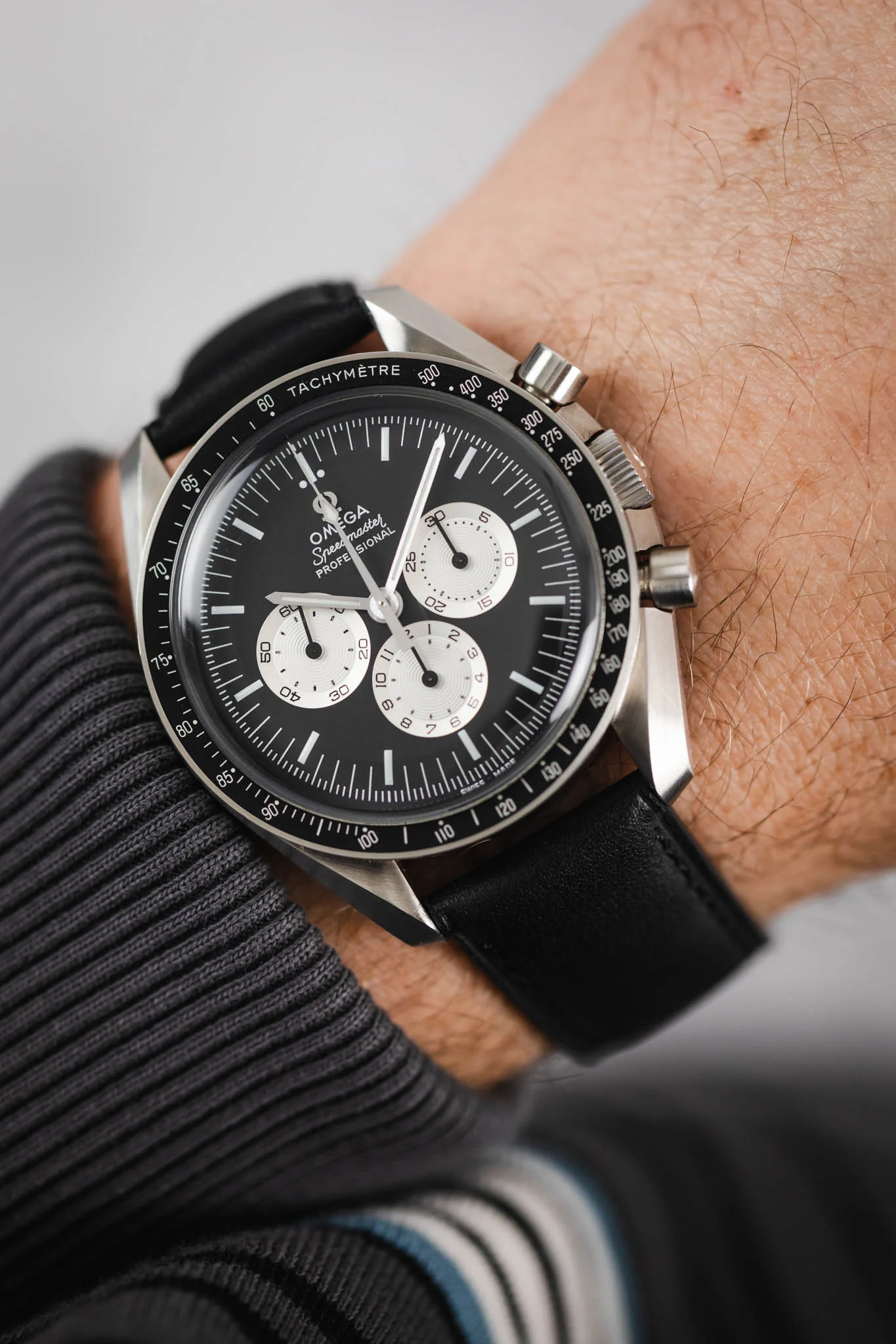 Lunar Deployment Baranil Watch Strap in Black - Image 2