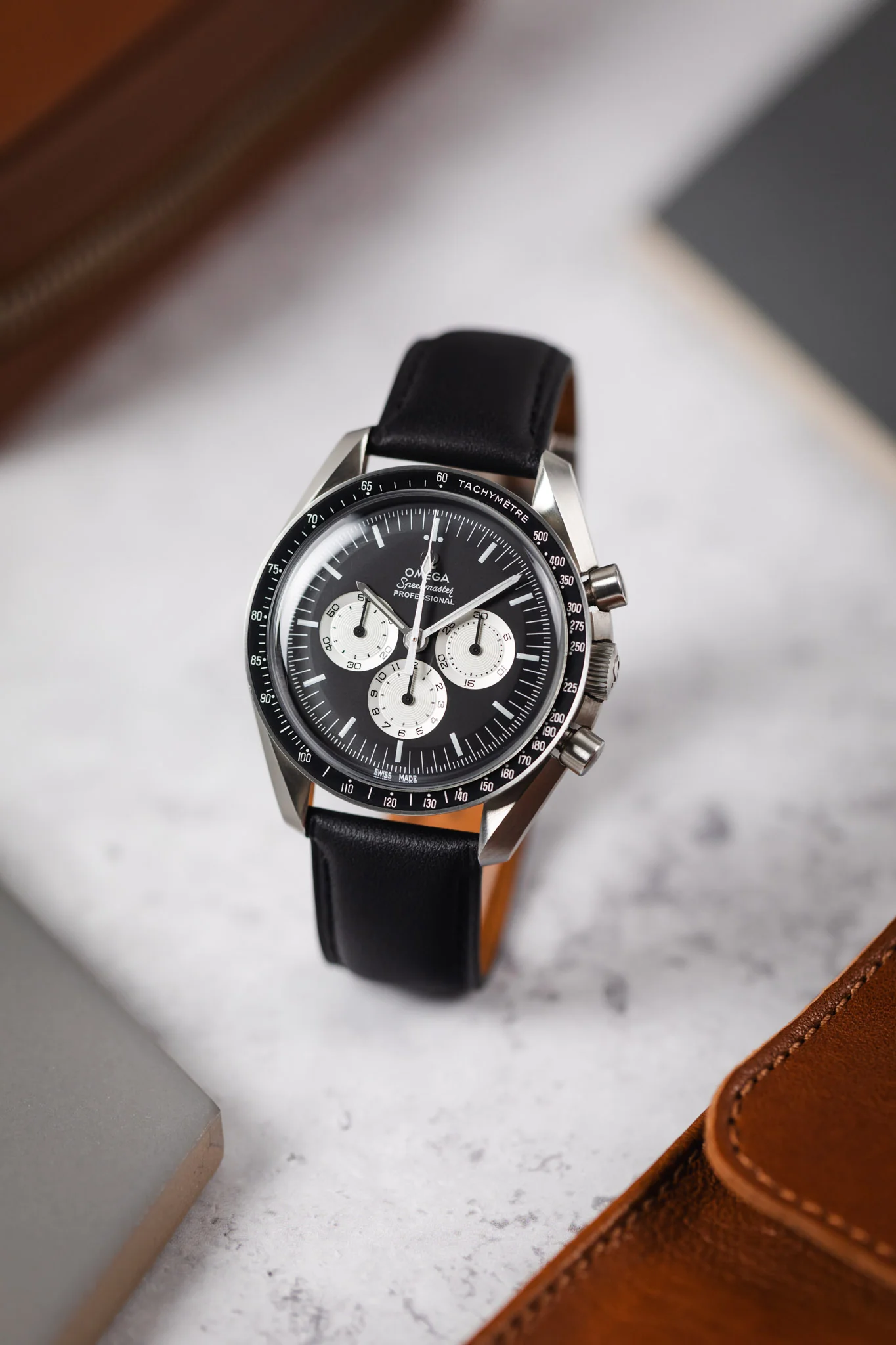 Lunar Deployment Baranil Watch Strap in Black - Image 4