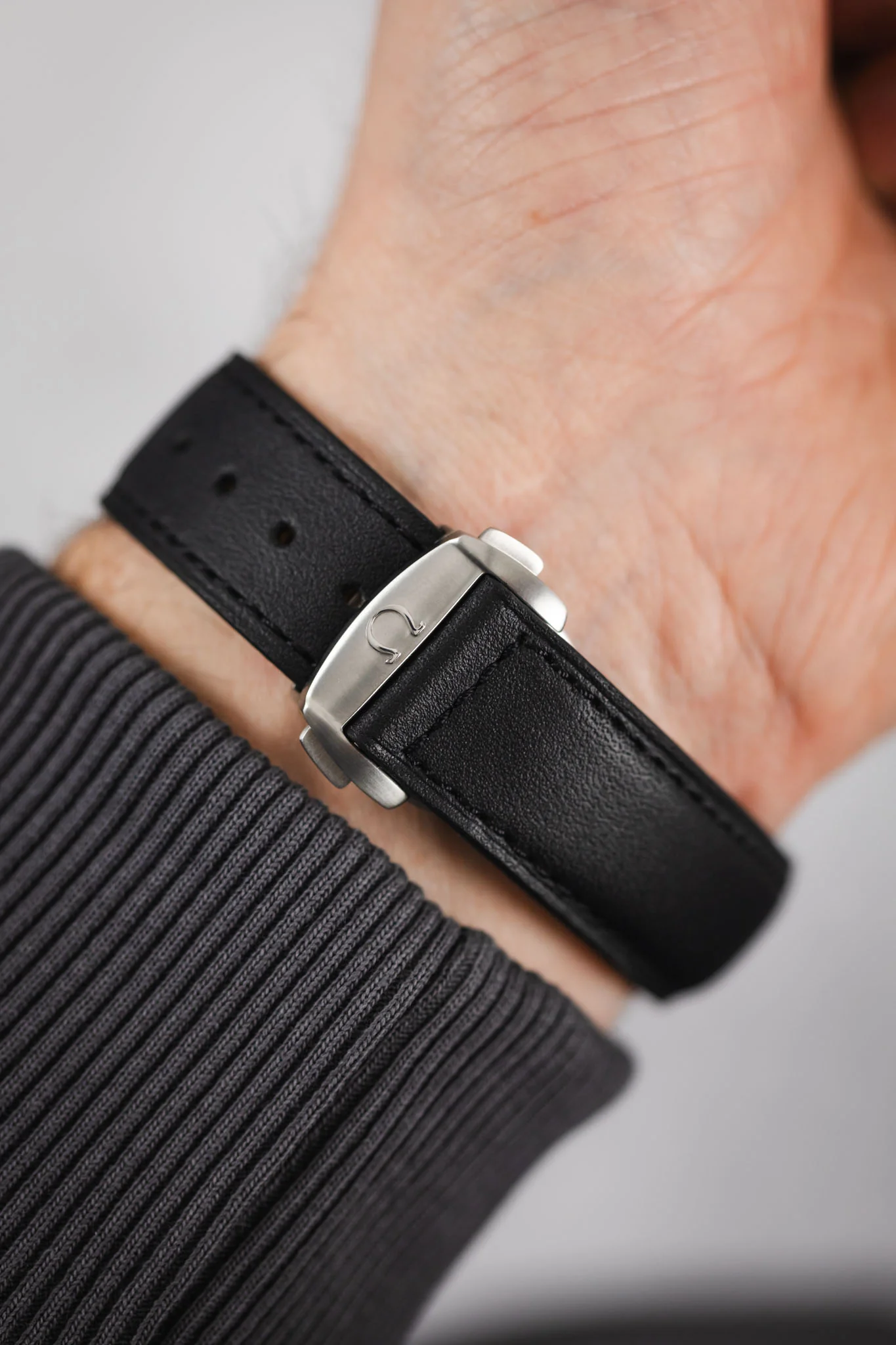 Lunar Deployment Baranil Watch Strap in Black - Image 6