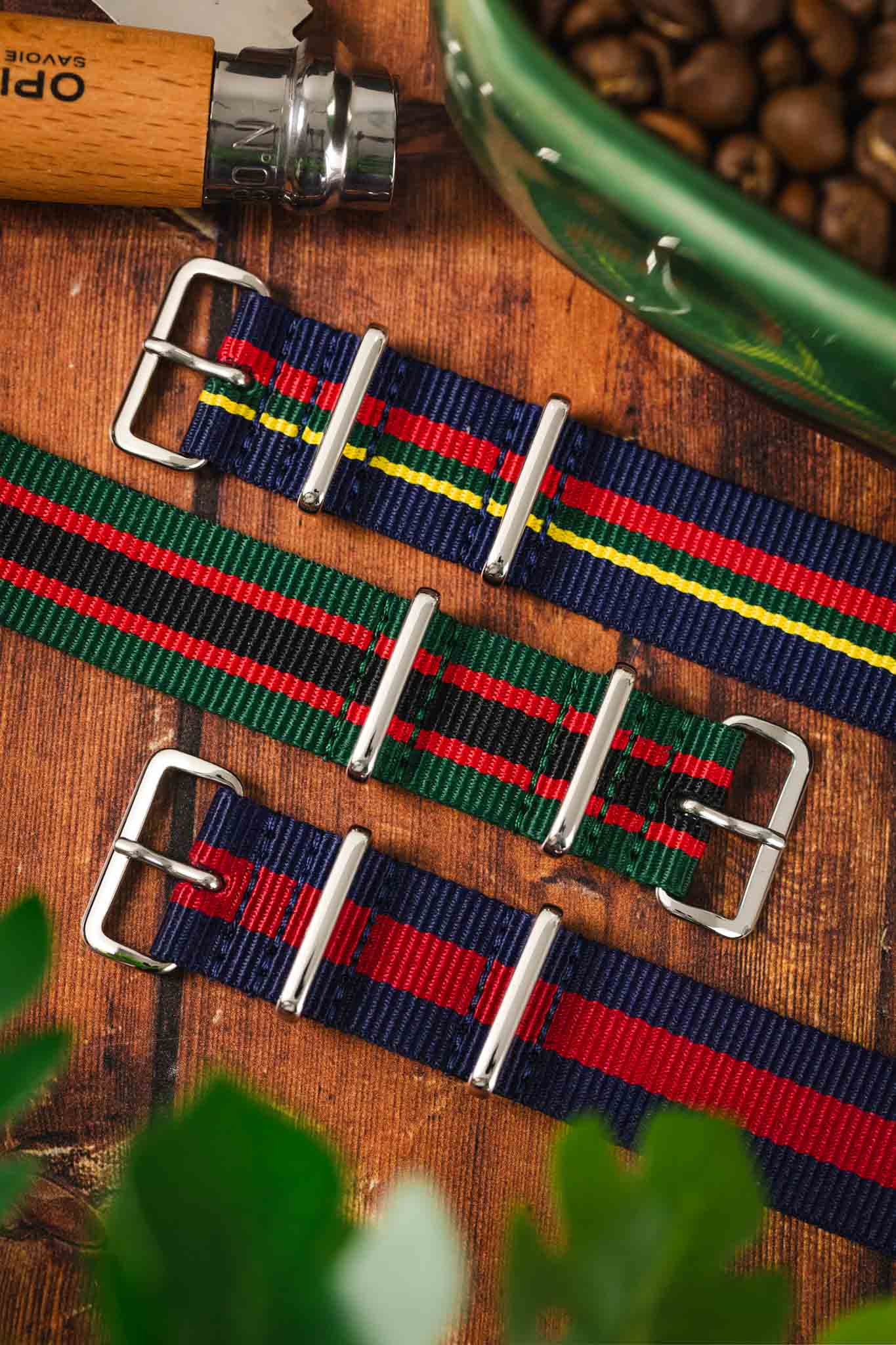 Military Nylon Watch Strap Bundle - Image 2