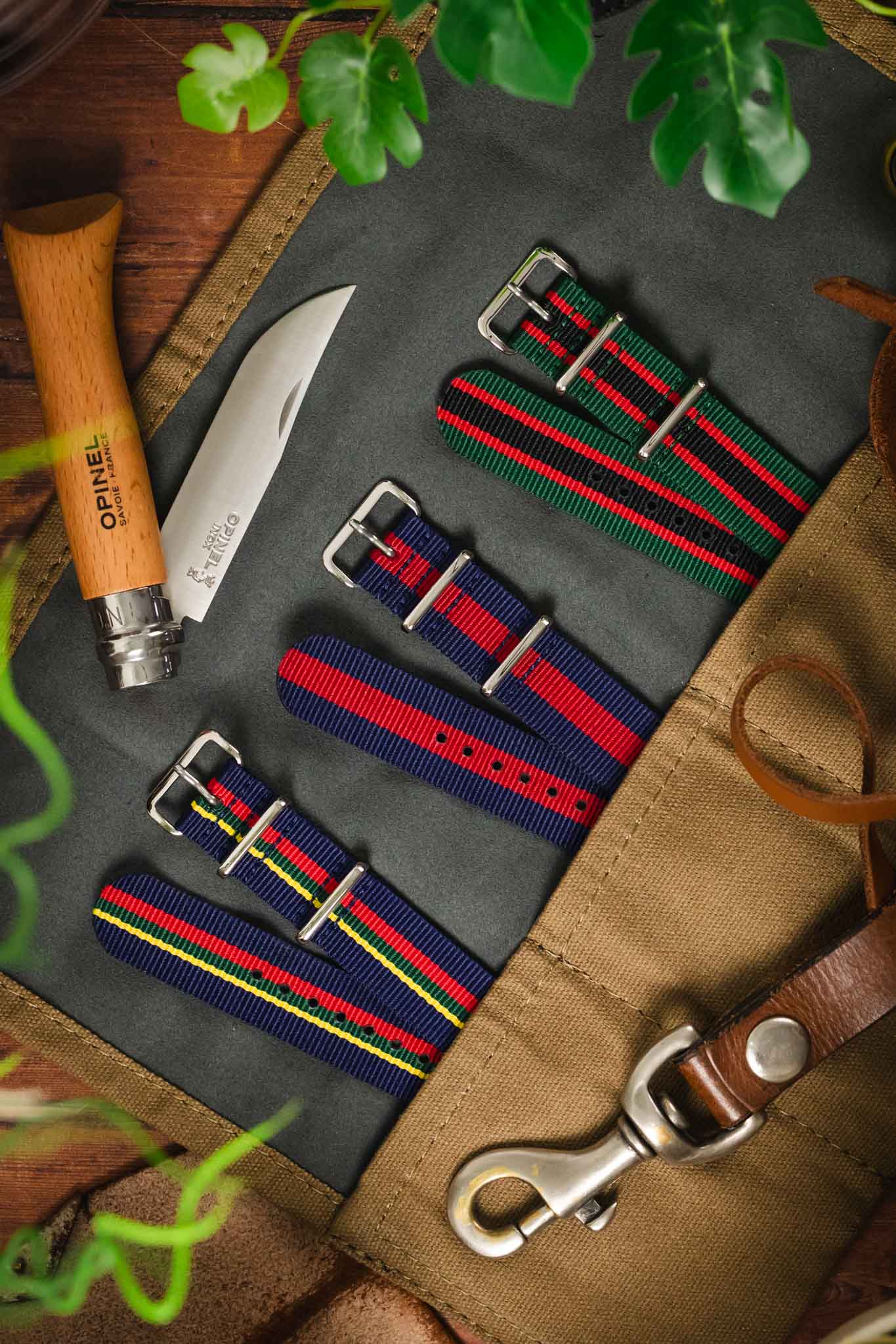 Military Nylon Watch Strap Bundle - Image 3