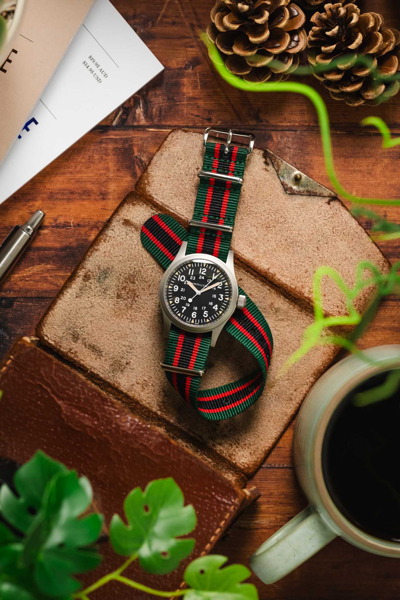 Military Nylon Watch Strap Bundle - Image 8