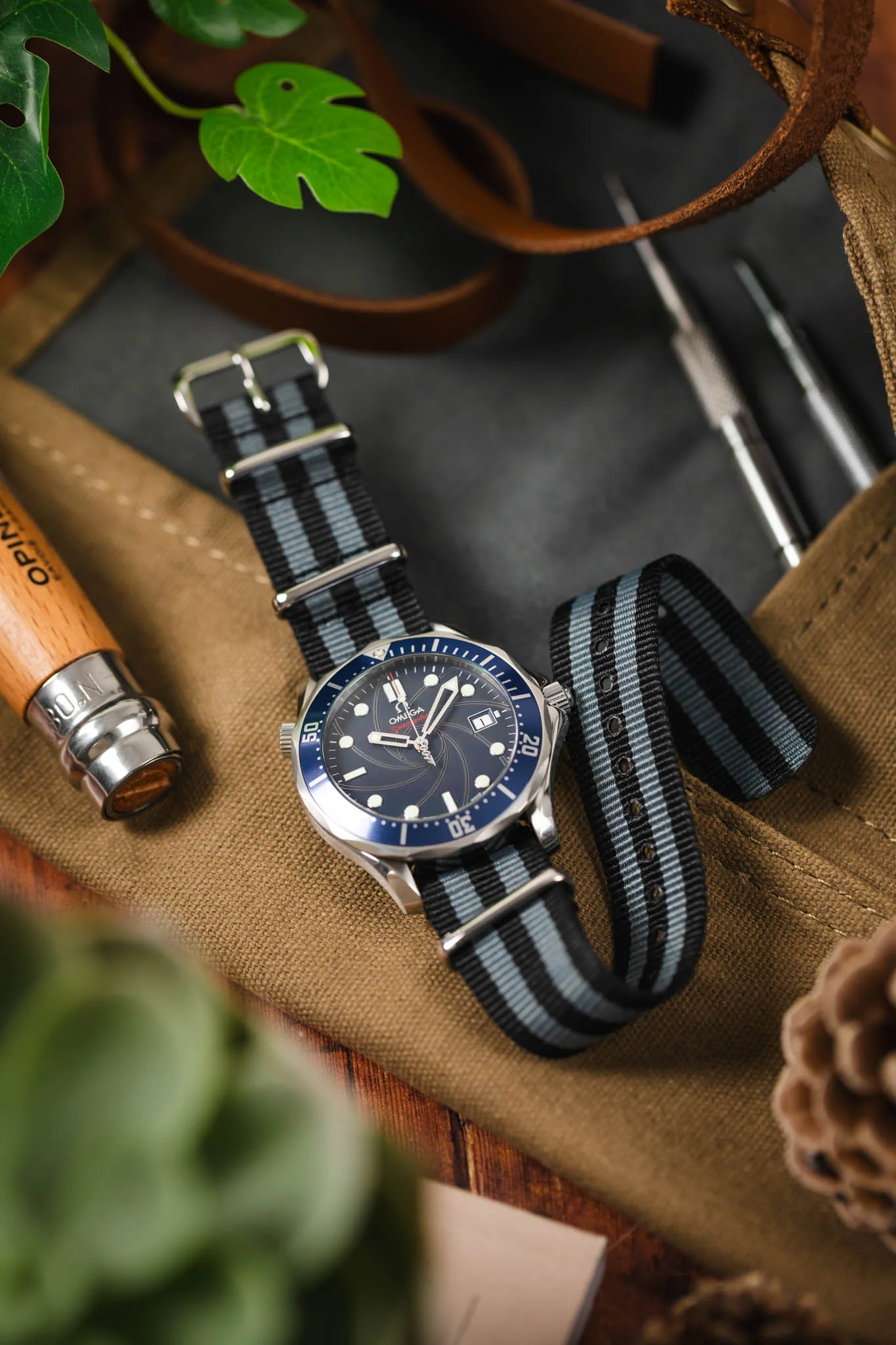 Monotone Nylon Watch Strap Bundle - Image 6