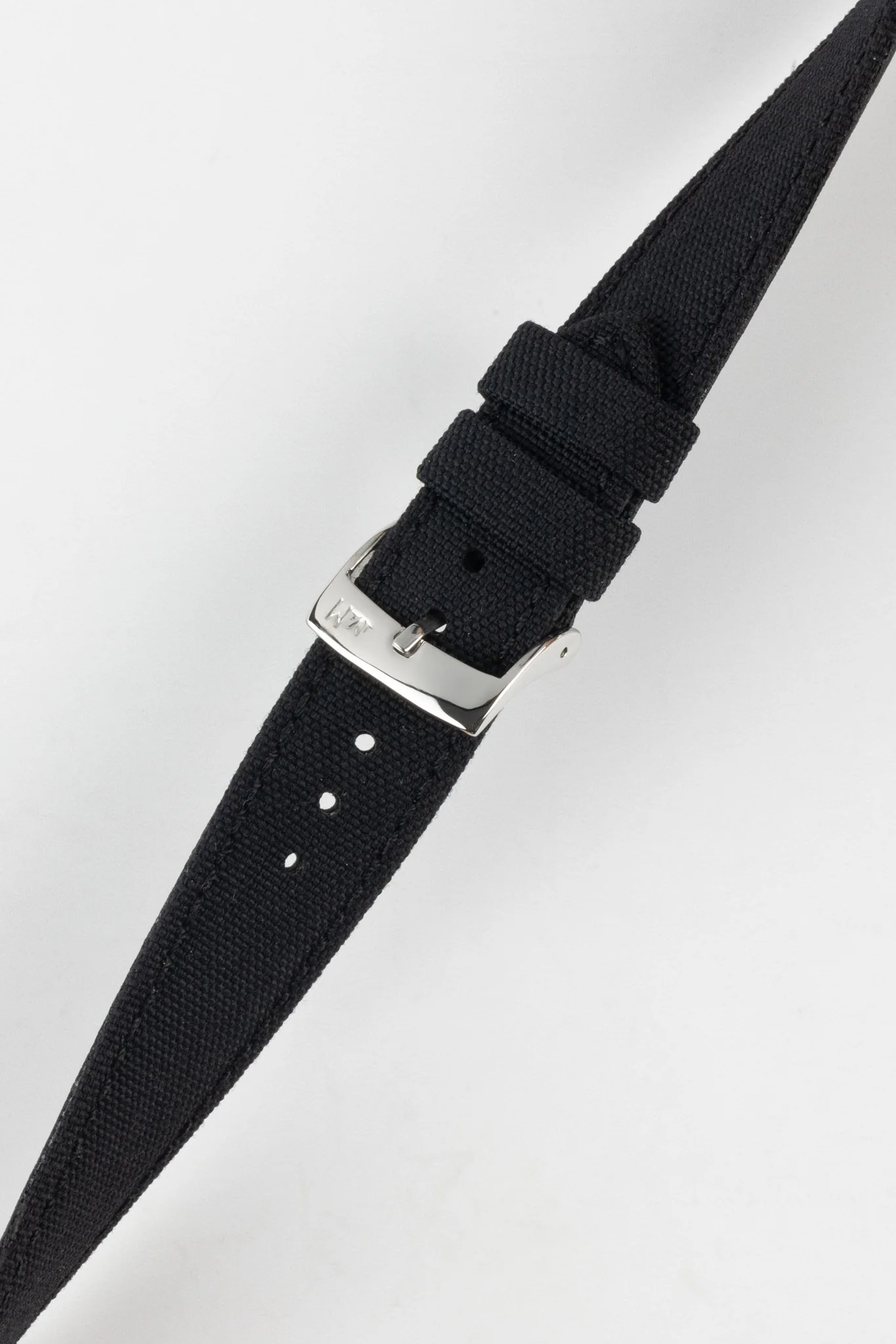 Morellato CORDURA 2 Water-Resistant Fabric Watch Strap in BLACK - Image 5