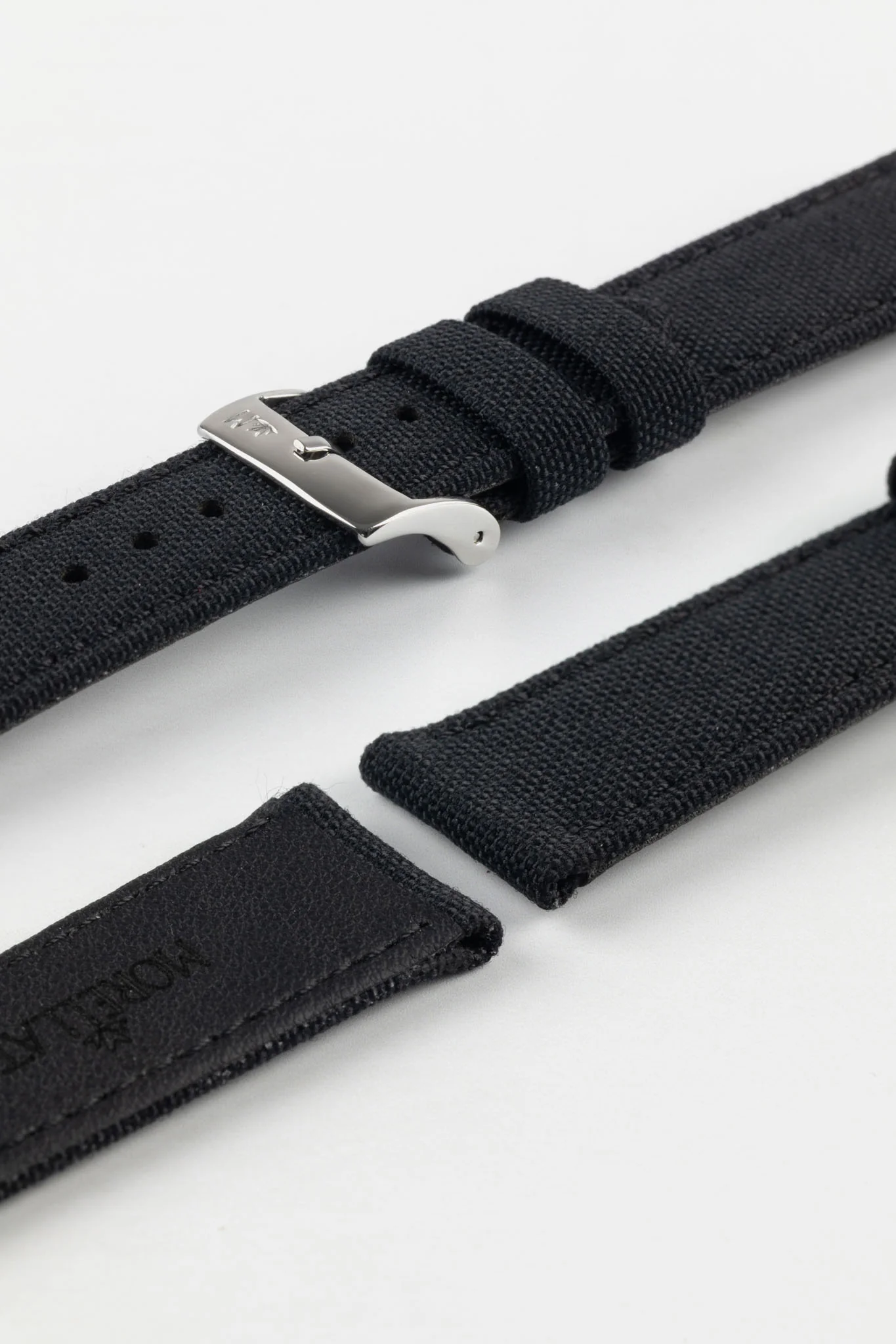 Morellato CORDURA 2 Water-Resistant Fabric Watch Strap in BLACK - Image 7