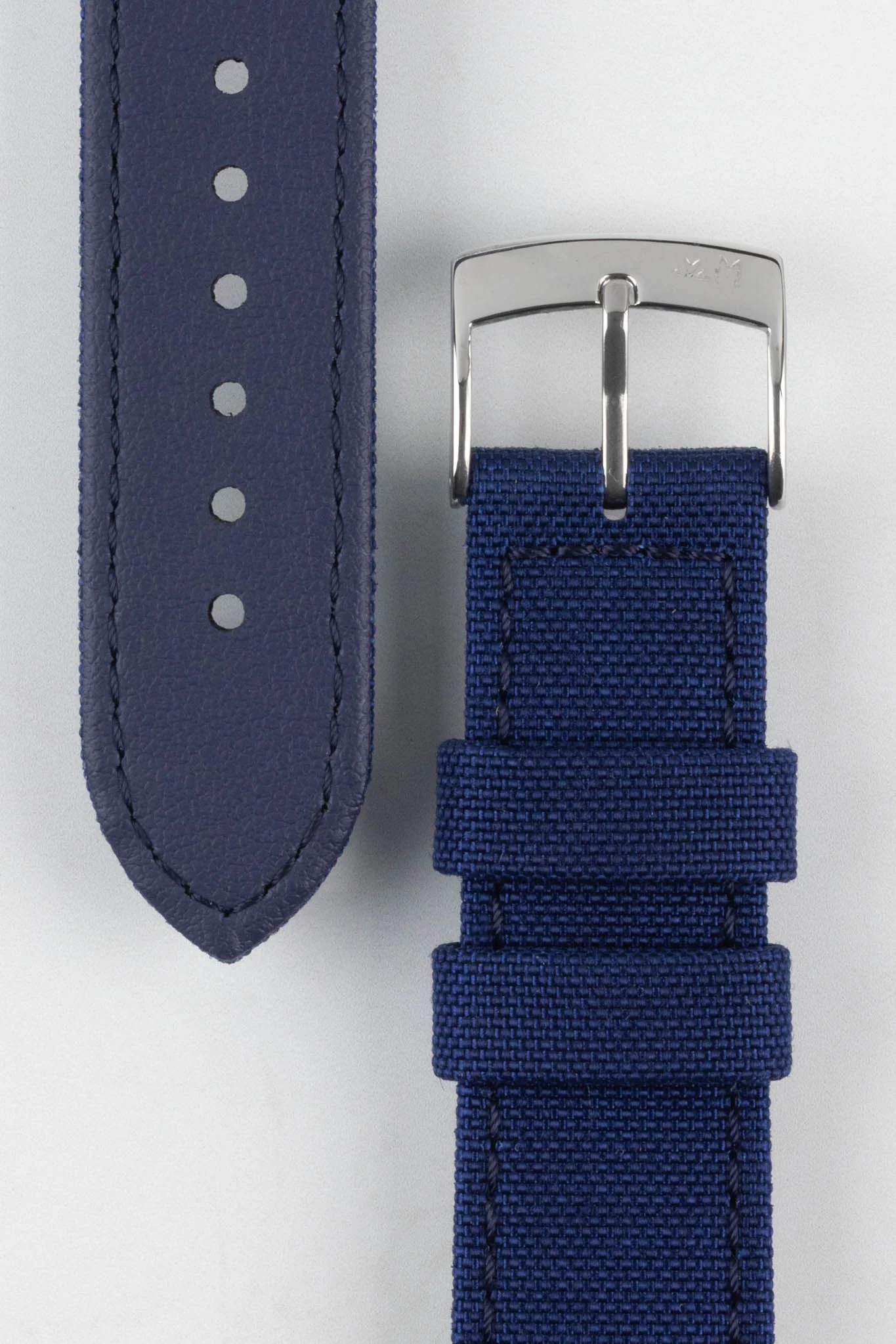 Morellato CORDURA 2 Water-Resistant Fabric Watch Strap in BLUE - Image 3