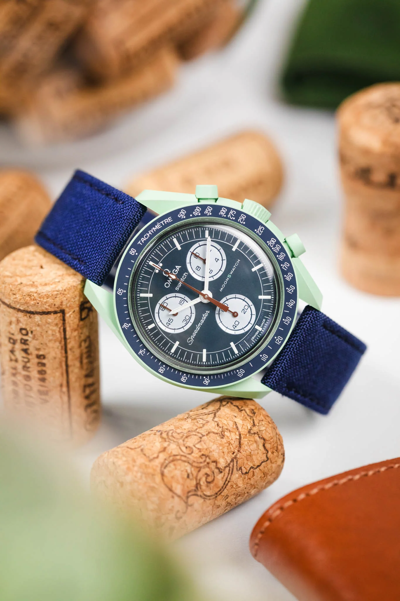 Morellato CORDURA 2 Water-Resistant Fabric Watch Strap in BLUE - Image 4