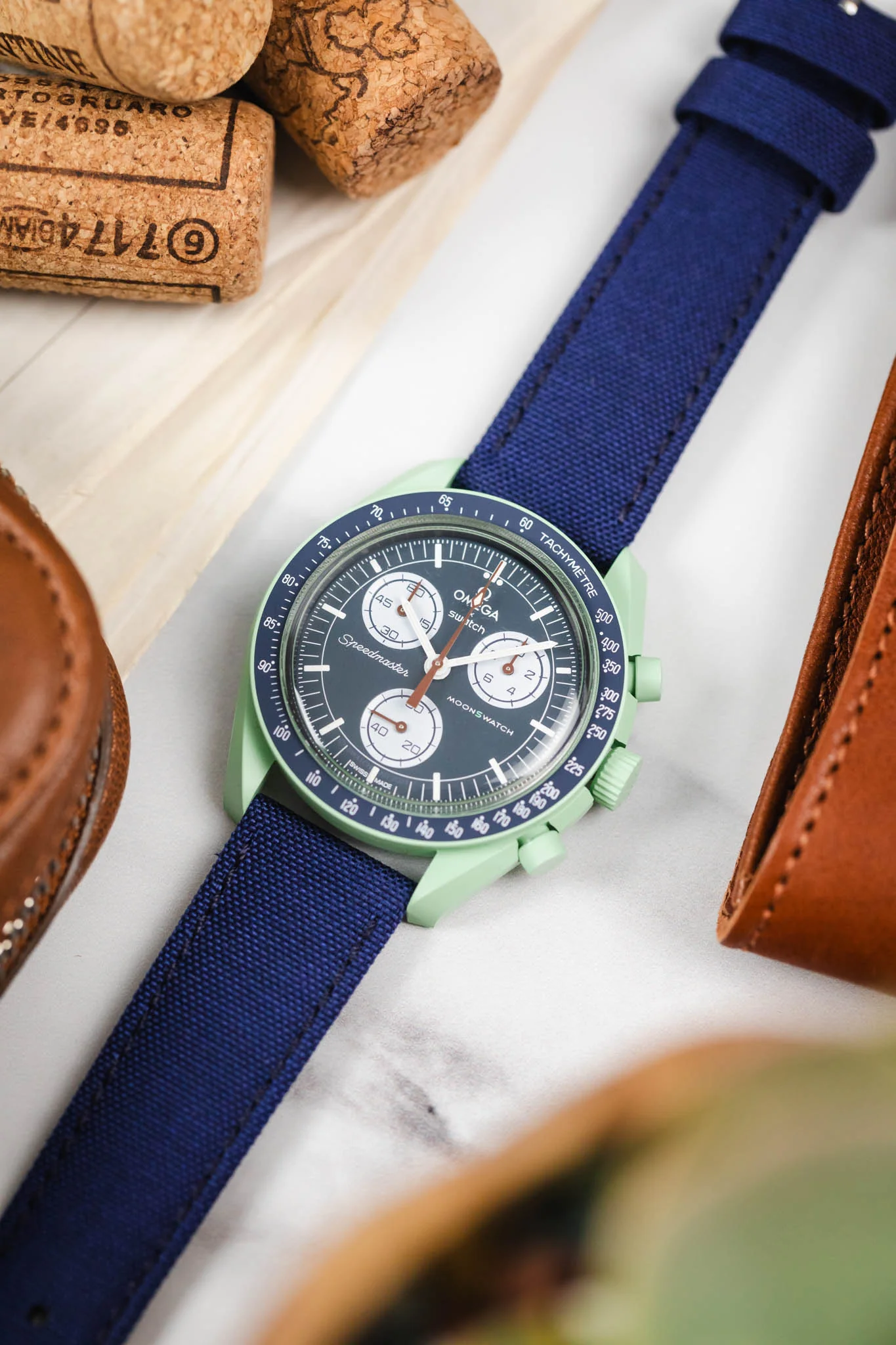 Morellato CORDURA 2 Water-Resistant Fabric Watch Strap in BLUE - Image 6