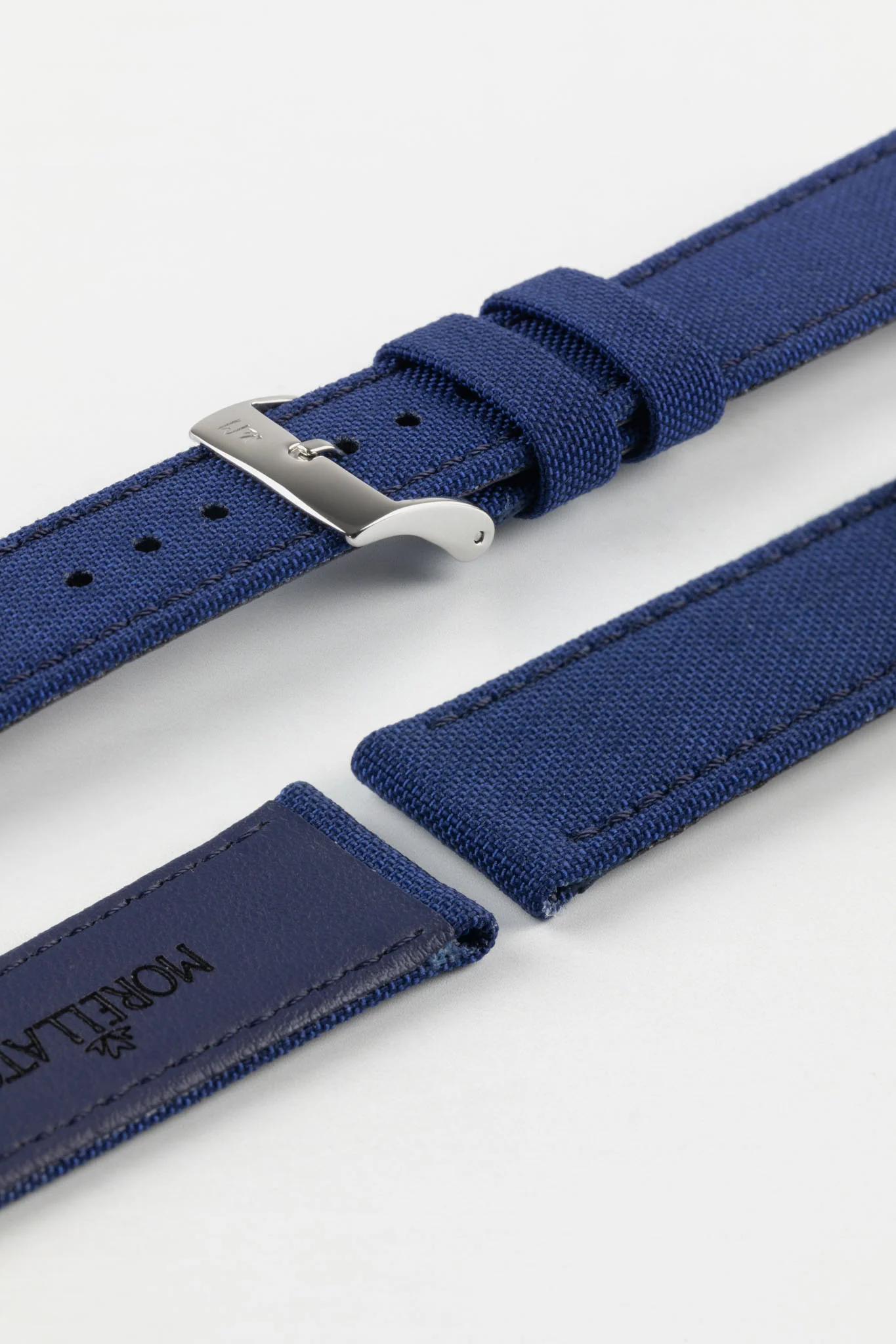Morellato CORDURA 2 Water-Resistant Fabric Watch Strap in BLUE - Image 7