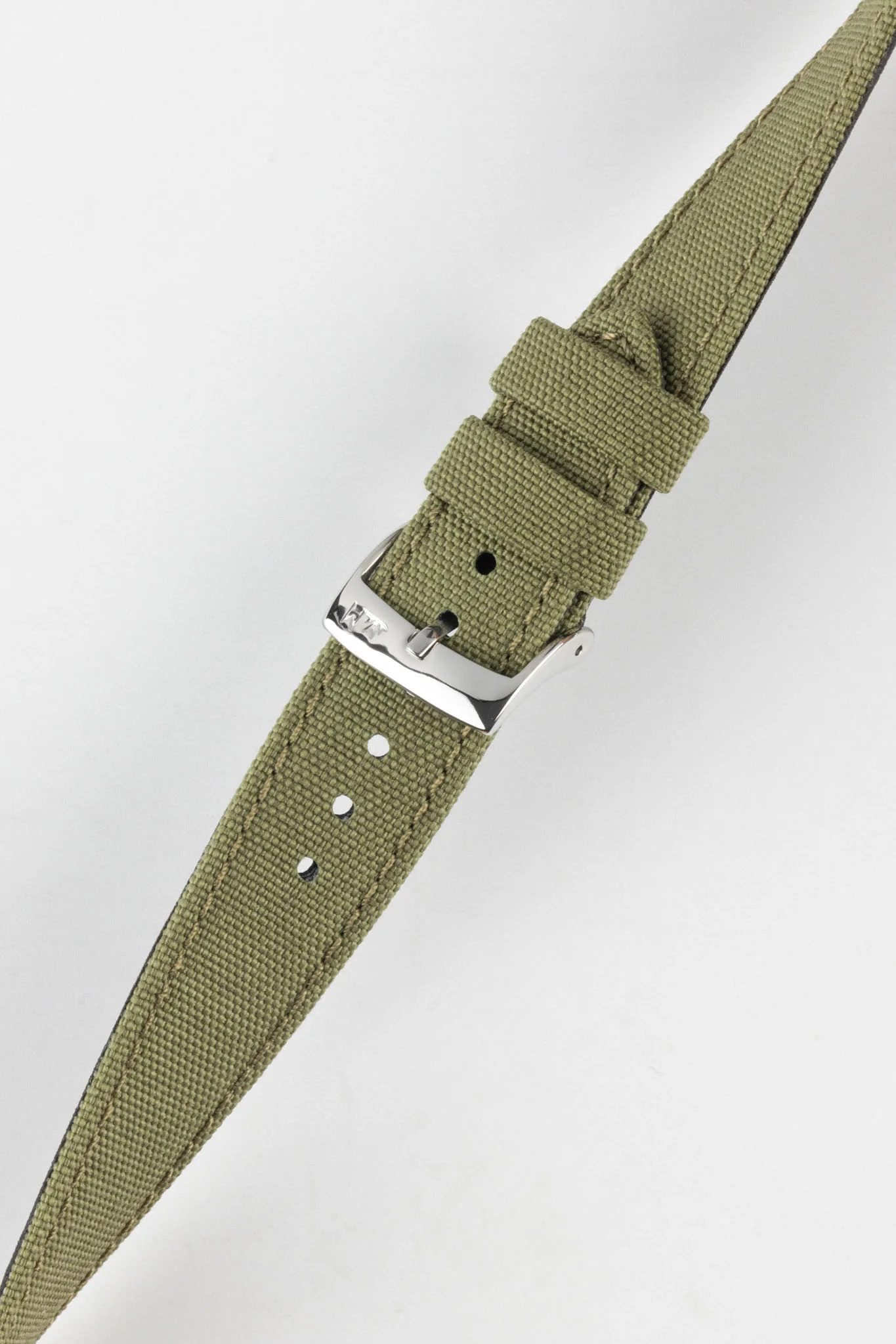 Morellato CORDURA 2 Water-Resistant Fabric Watch Strap in GREEN - Image 5