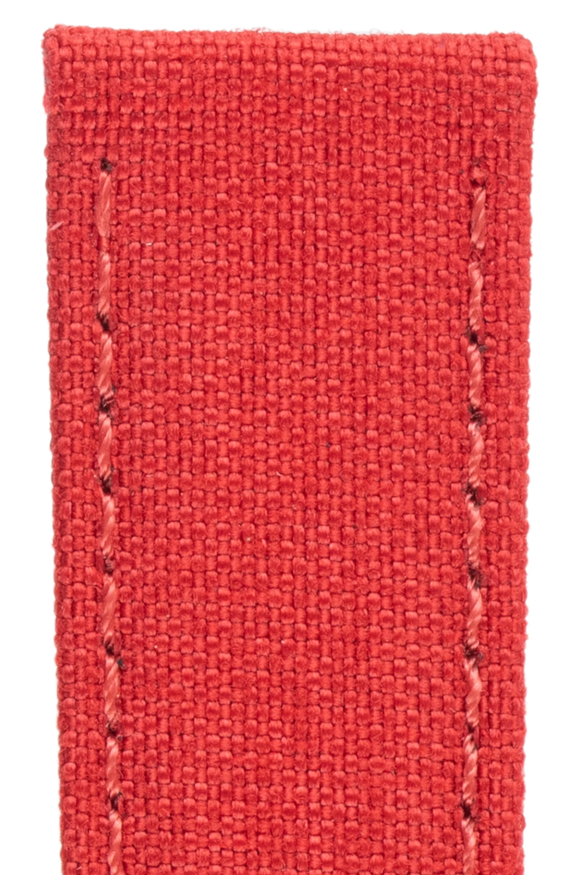 Morellato CORDURA 2 Water-Resistant Fabric Watch Strap in RED - Image 2