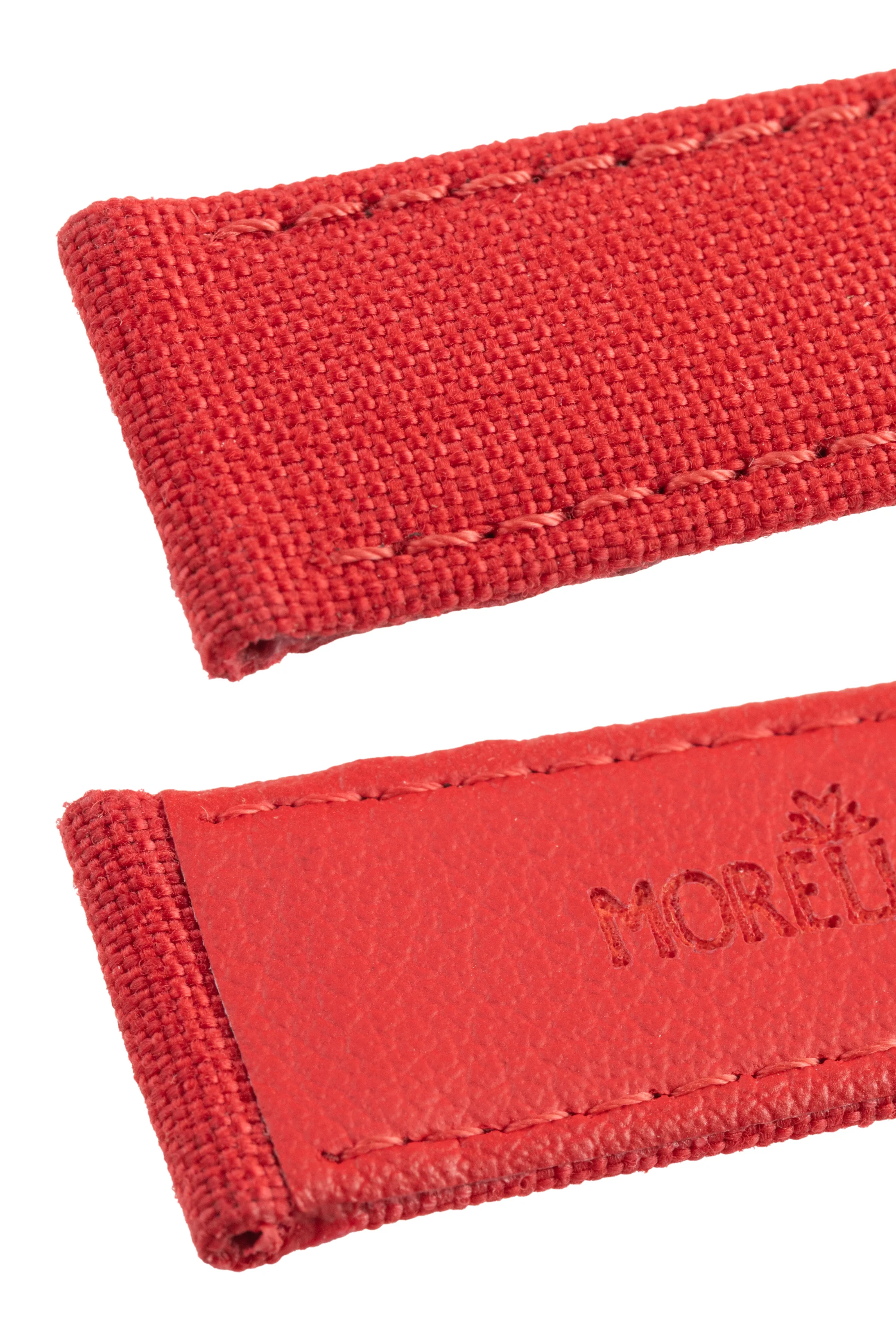 Morellato CORDURA 2 Water-Resistant Fabric Watch Strap in RED - Image 6