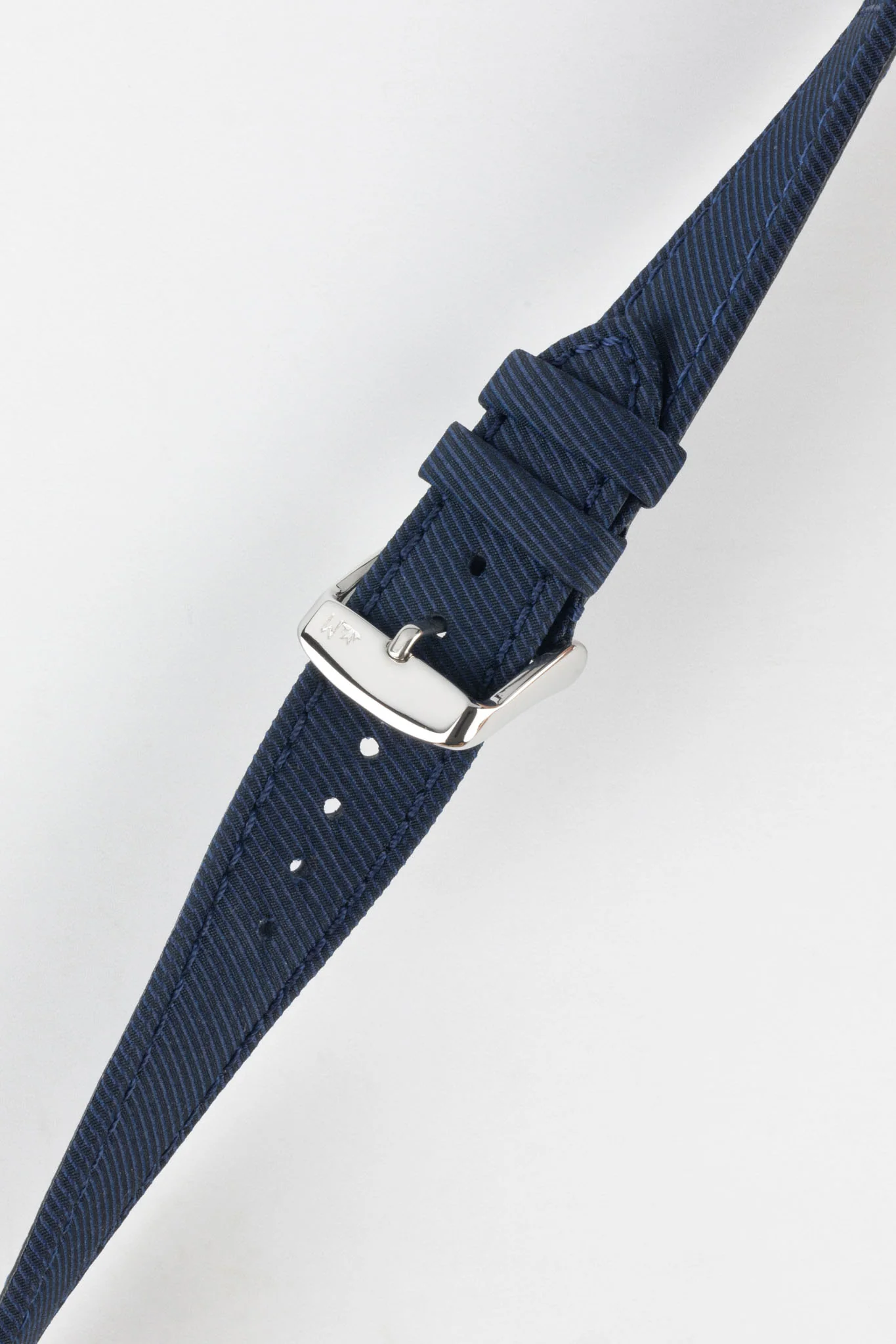 Morellato CORFÙ Recycled Gabardine Fabric Watch Strap in BLUE - Image 5