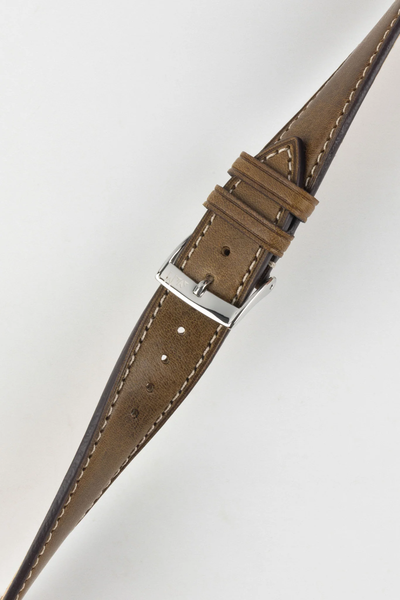 Morellato EL GRECO Calfskin Leather Watch Strap in GREEN - Image 5