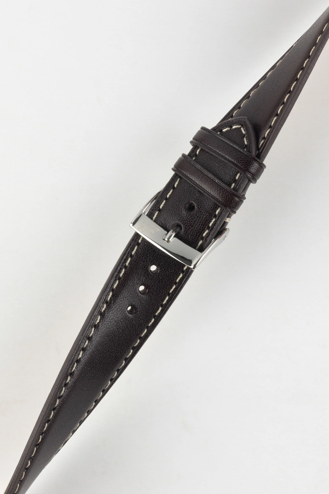 Morellato GAUDÌ Calfskin Leather Watch Strap in BROWN - Image 5