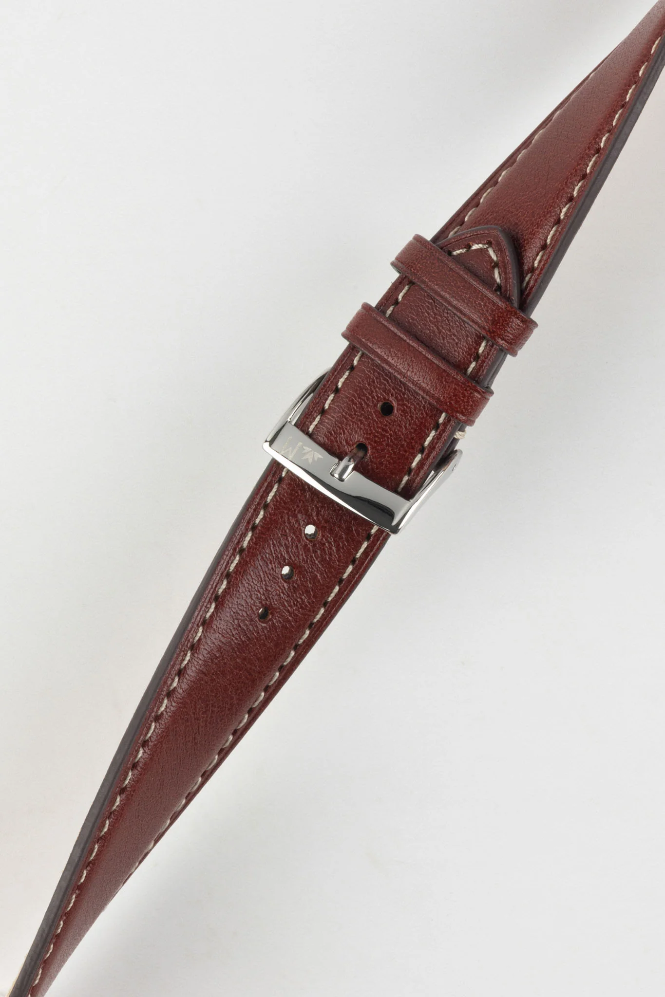 Morellato GAUDÌ Calfskin Leather Watch Strap in GOLD BROWN - Image 5