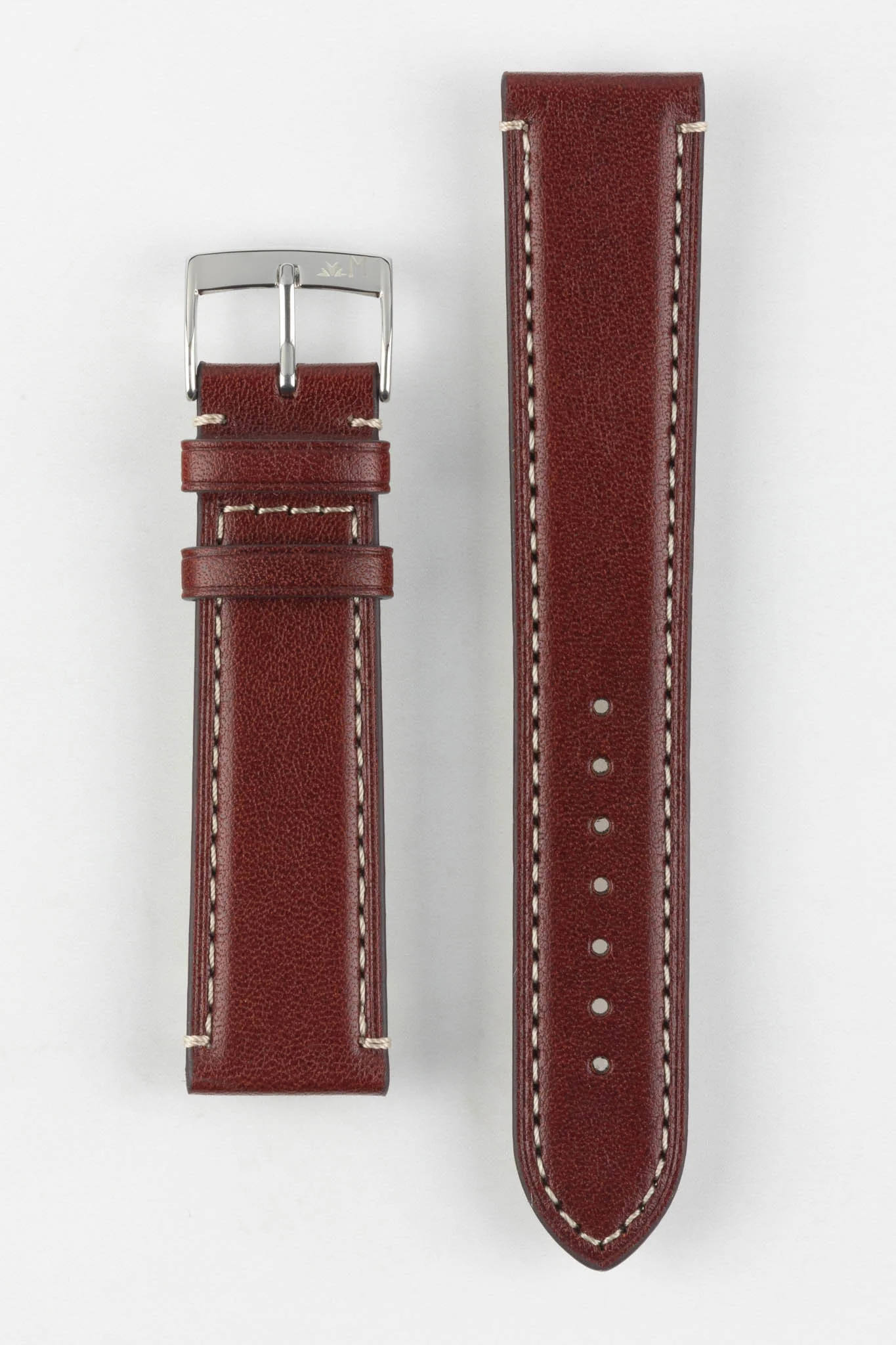 Morellato GAUDÌ Calfskin Leather Watch Strap in GOLD BROWN - Image 8