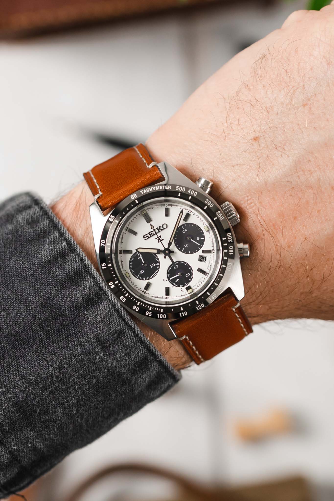Morellato GAUDÌ Calfskin Leather Watch Strap in HONEY - Image 2