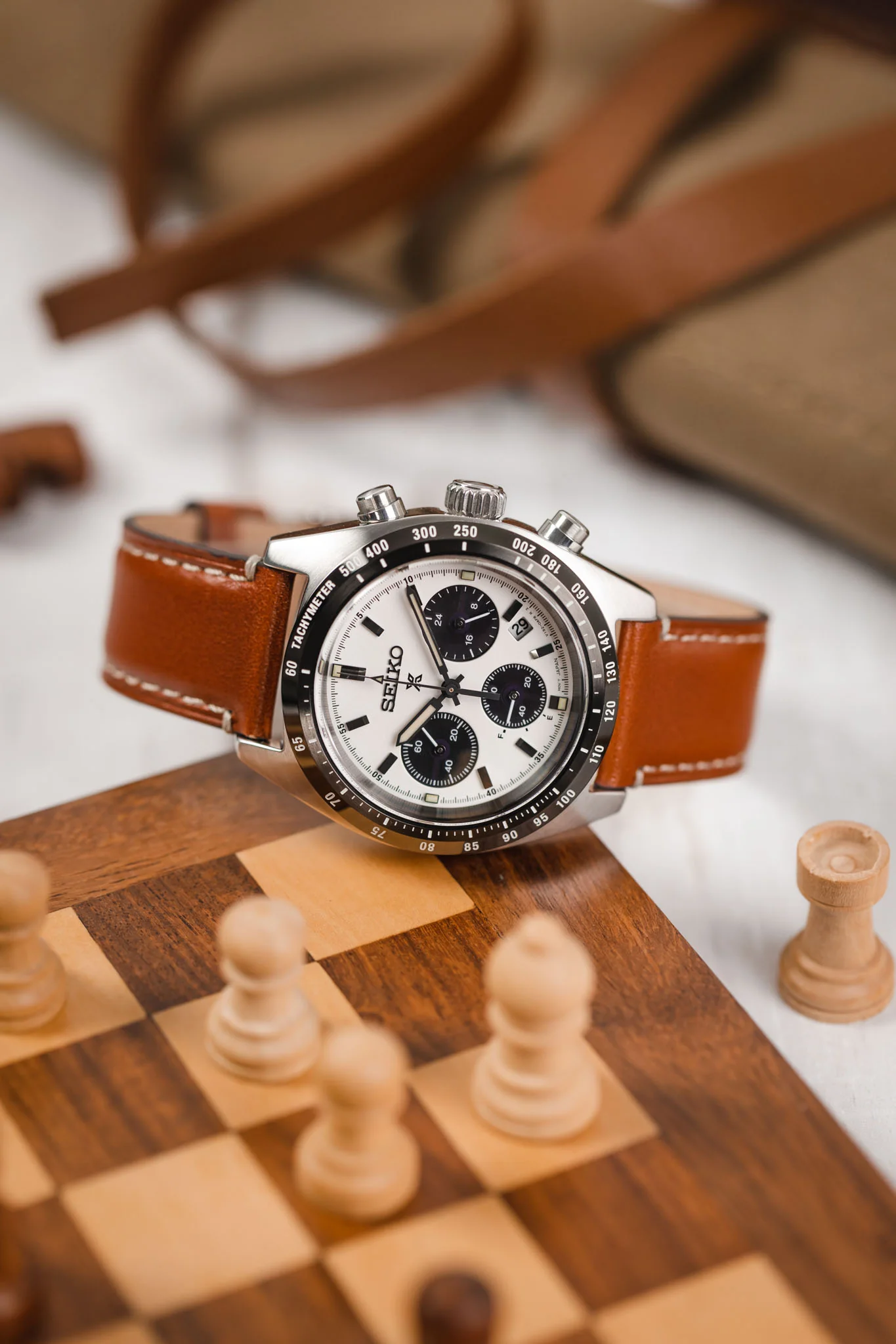 Morellato GAUDÌ Calfskin Leather Watch Strap in HONEY - Image 4