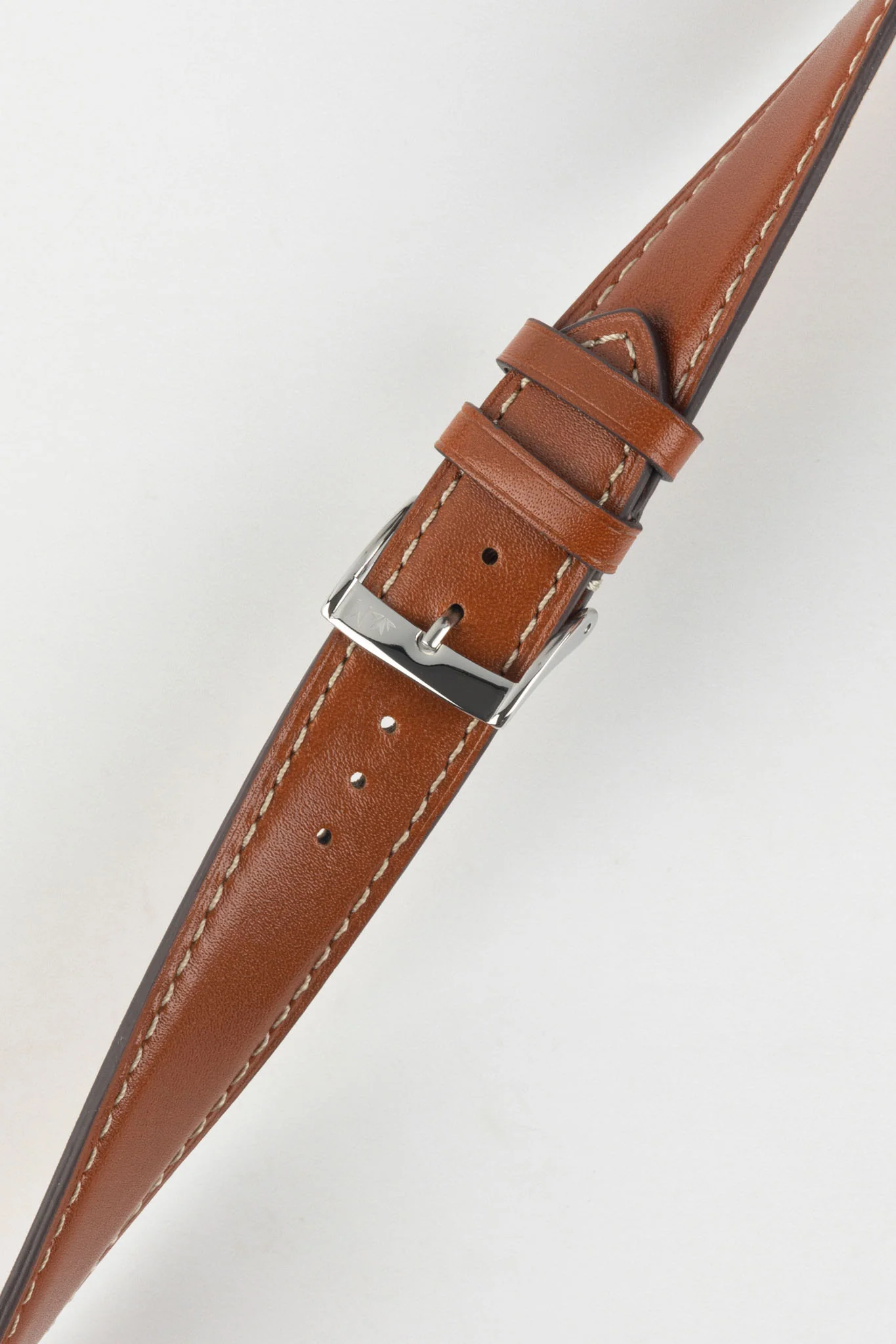 Morellato GAUDÌ Calfskin Leather Watch Strap in HONEY - Image 5