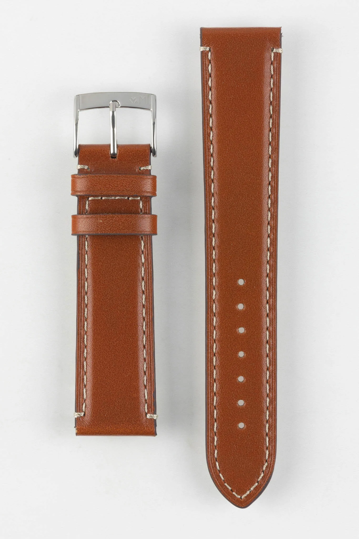 Morellato GAUDÌ Calfskin Leather Watch Strap in HONEY - Image 8
