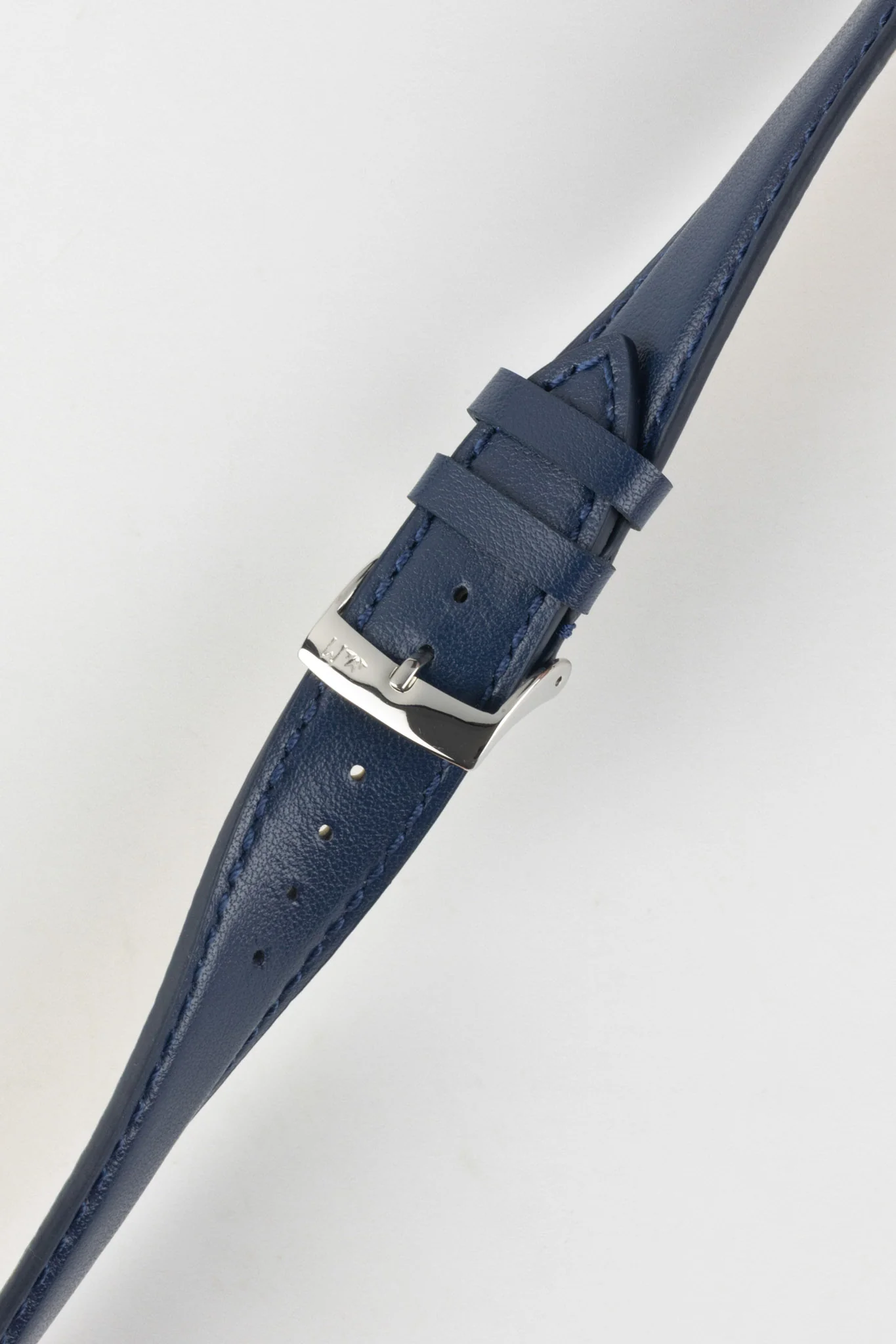 Morellato NAXOS Recycled Leather-Fibre Watch Strap in BLUE - Image 5
