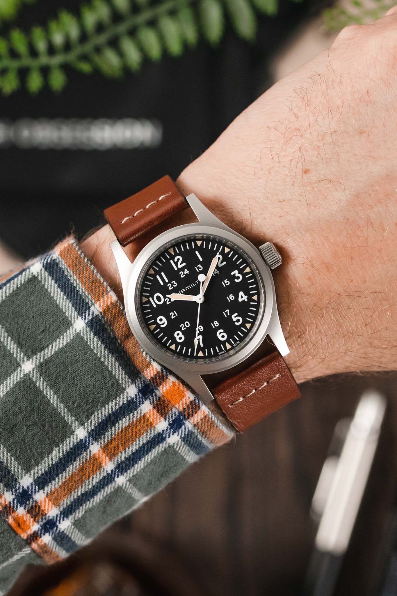 Morellato PAROS Recycled Leather-Fibre Watch Strap in GOLD BROWN - Image 2