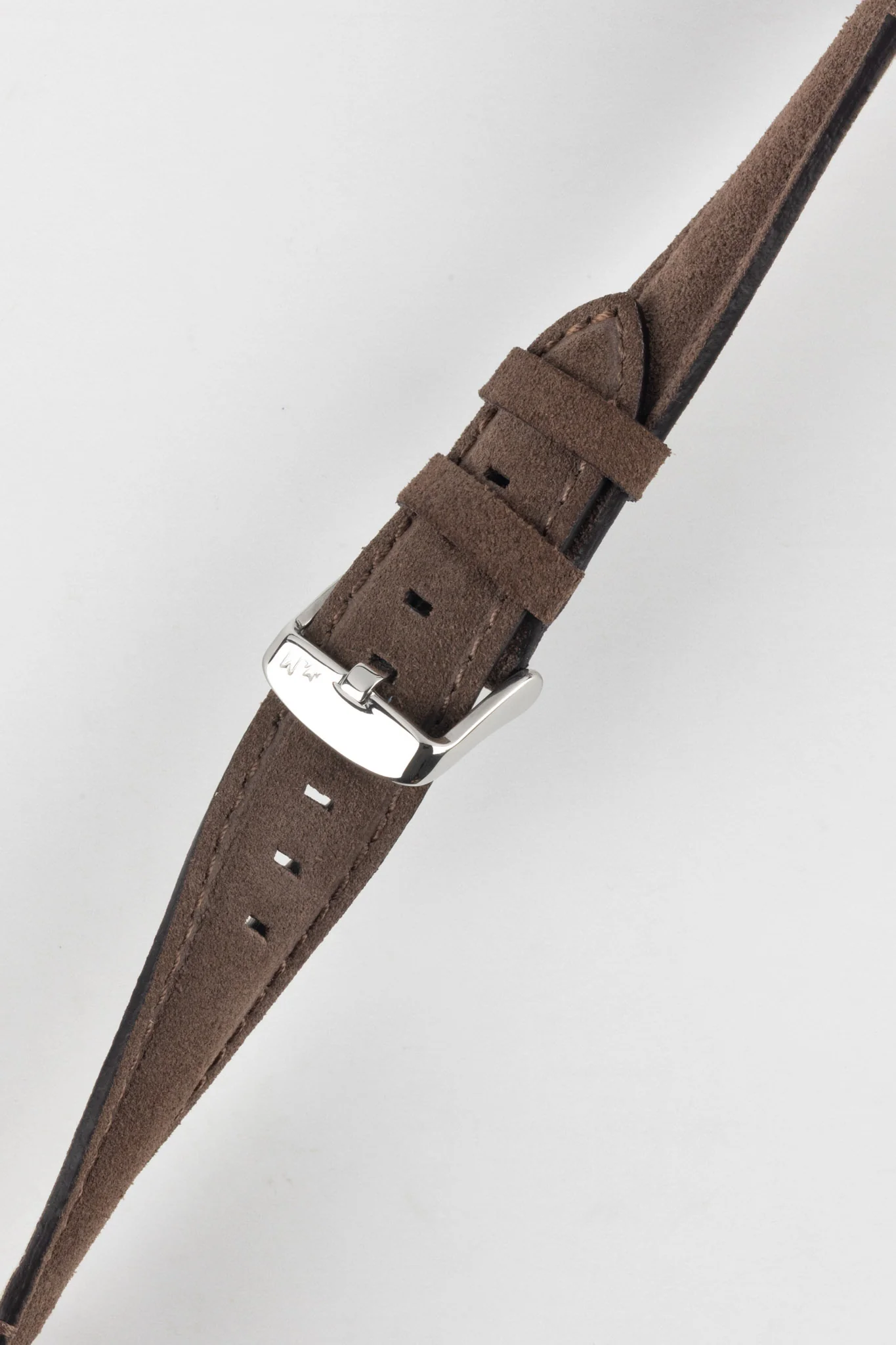 Morellato SCHUMANN Suede Watch Strap - BROWN - Image 5