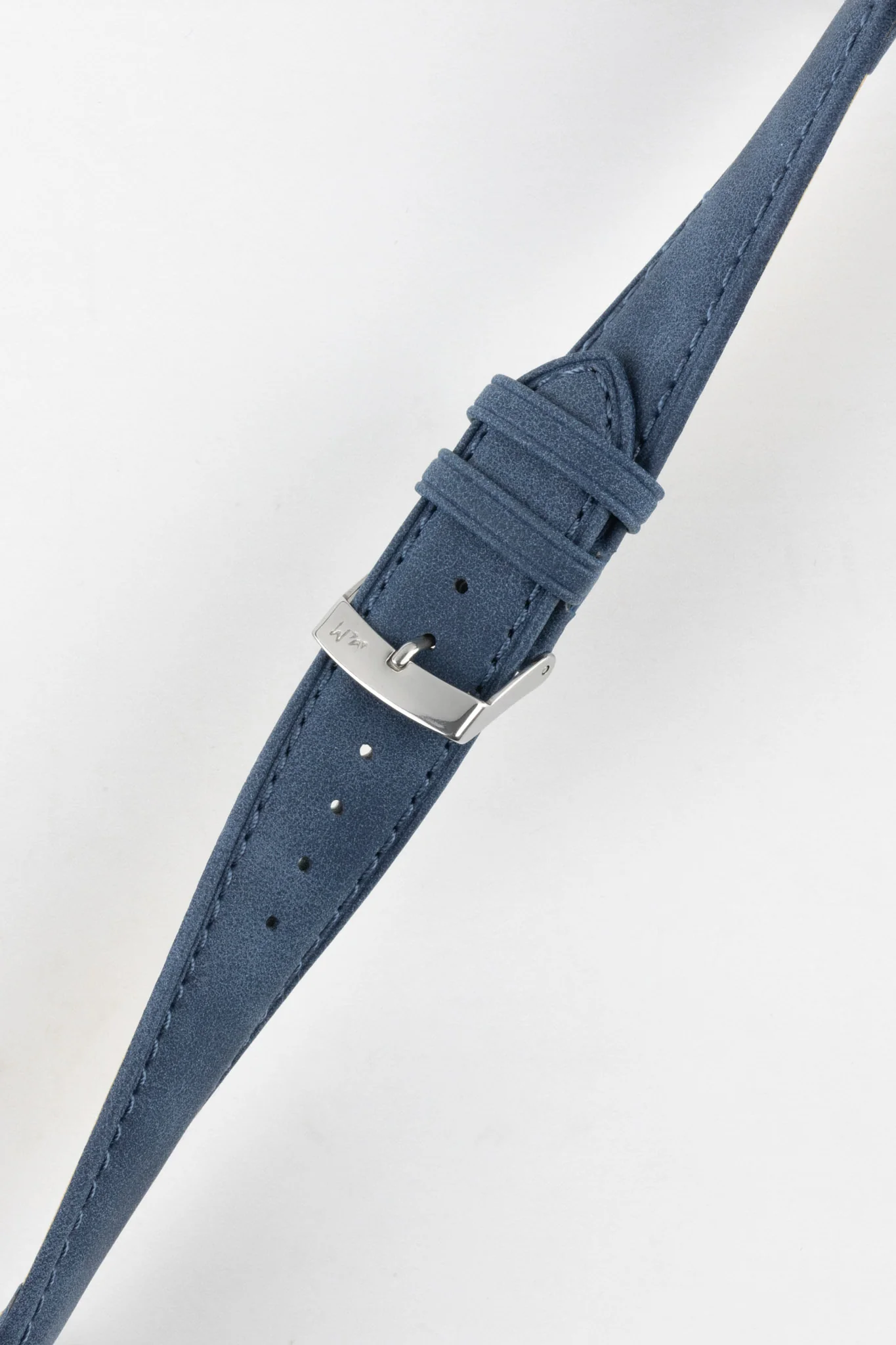 Morellato TIMO High Quality Vegan Watch Strap in BLUE - Image 5