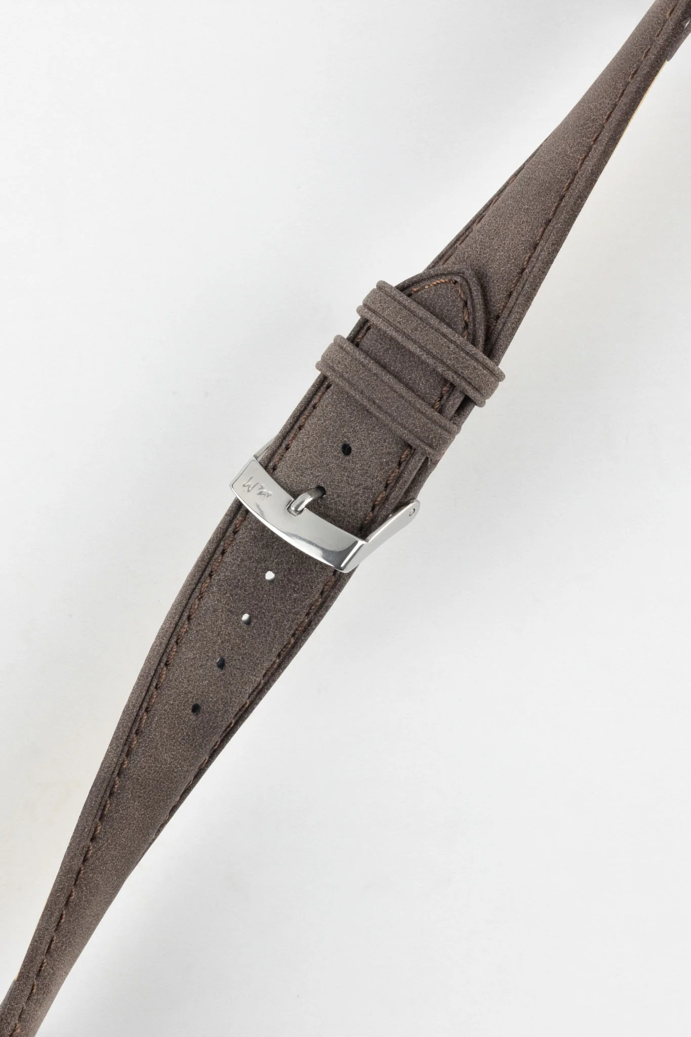 Morellato TIMO High Quality Vegan Watch Strap in BROWN - Image 5