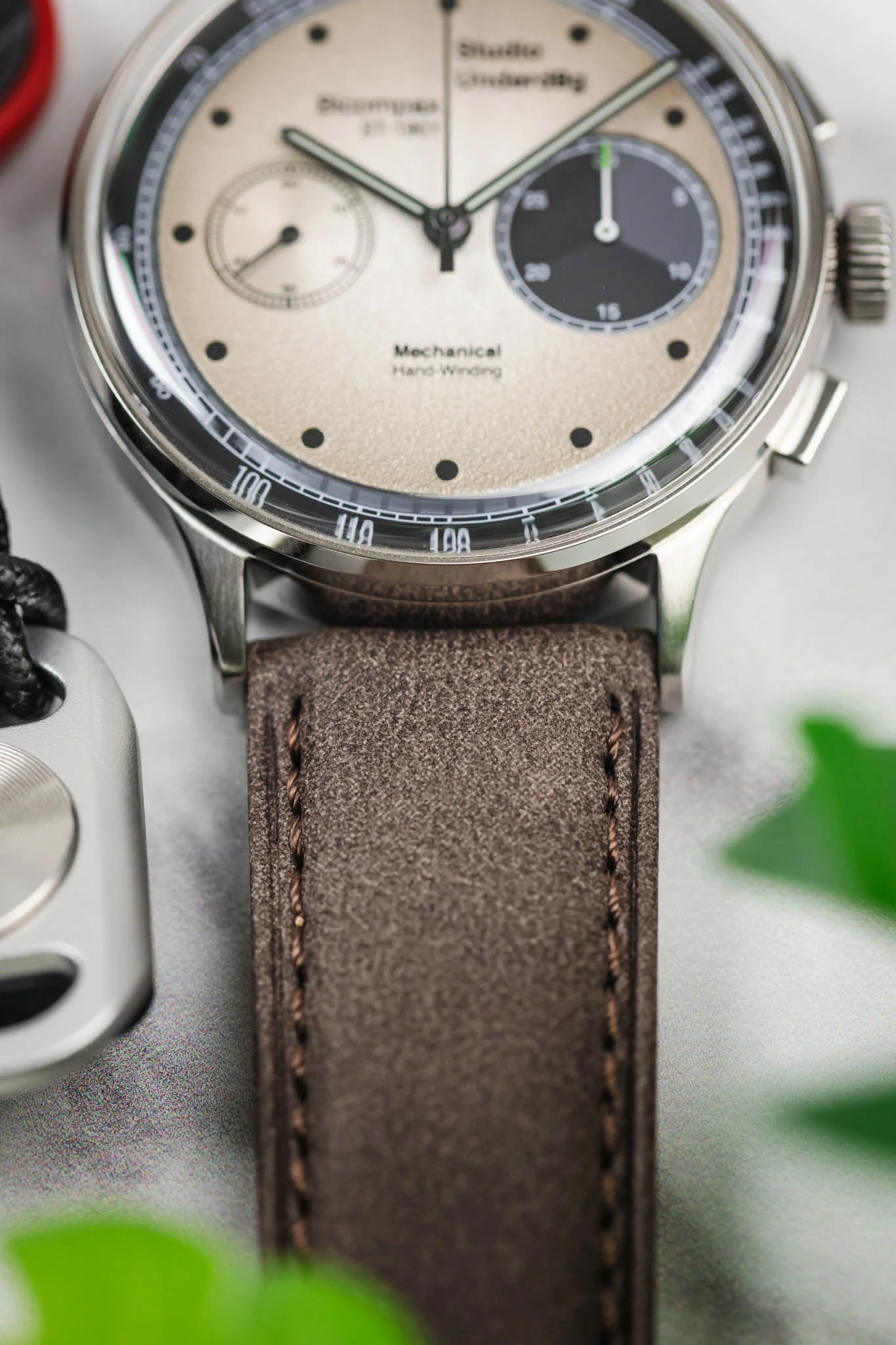 Morellato TIMO High Quality Vegan Watch Strap in BROWN - Image 6