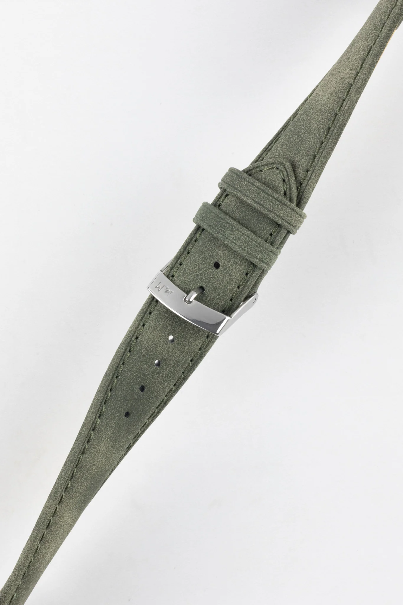 Morellato TIMO High Quality Vegan Watch Strap in GREEN - Image 5