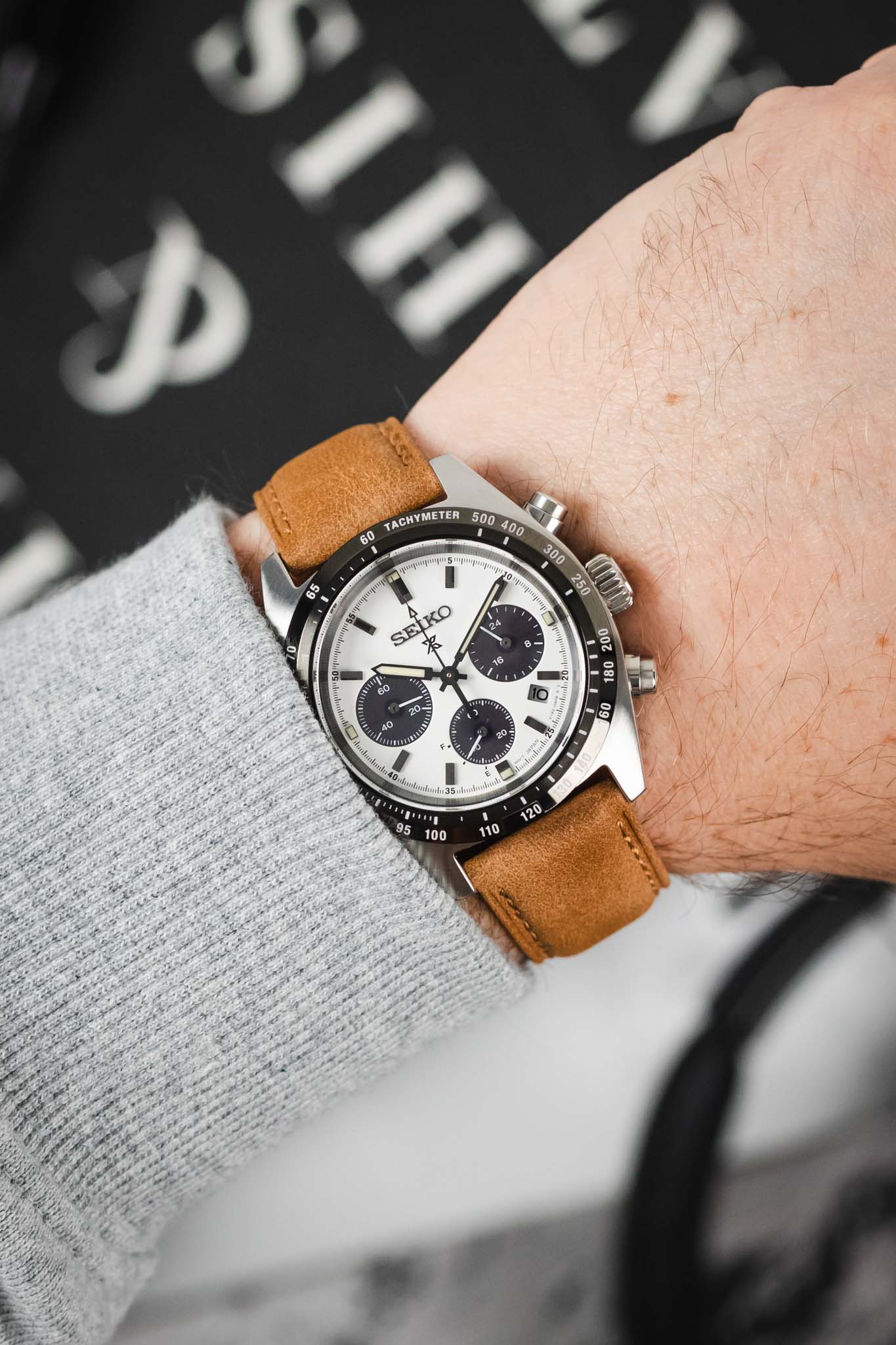 Morellato TIMO High Quality Vegan Watch Strap in TAN - Image 2