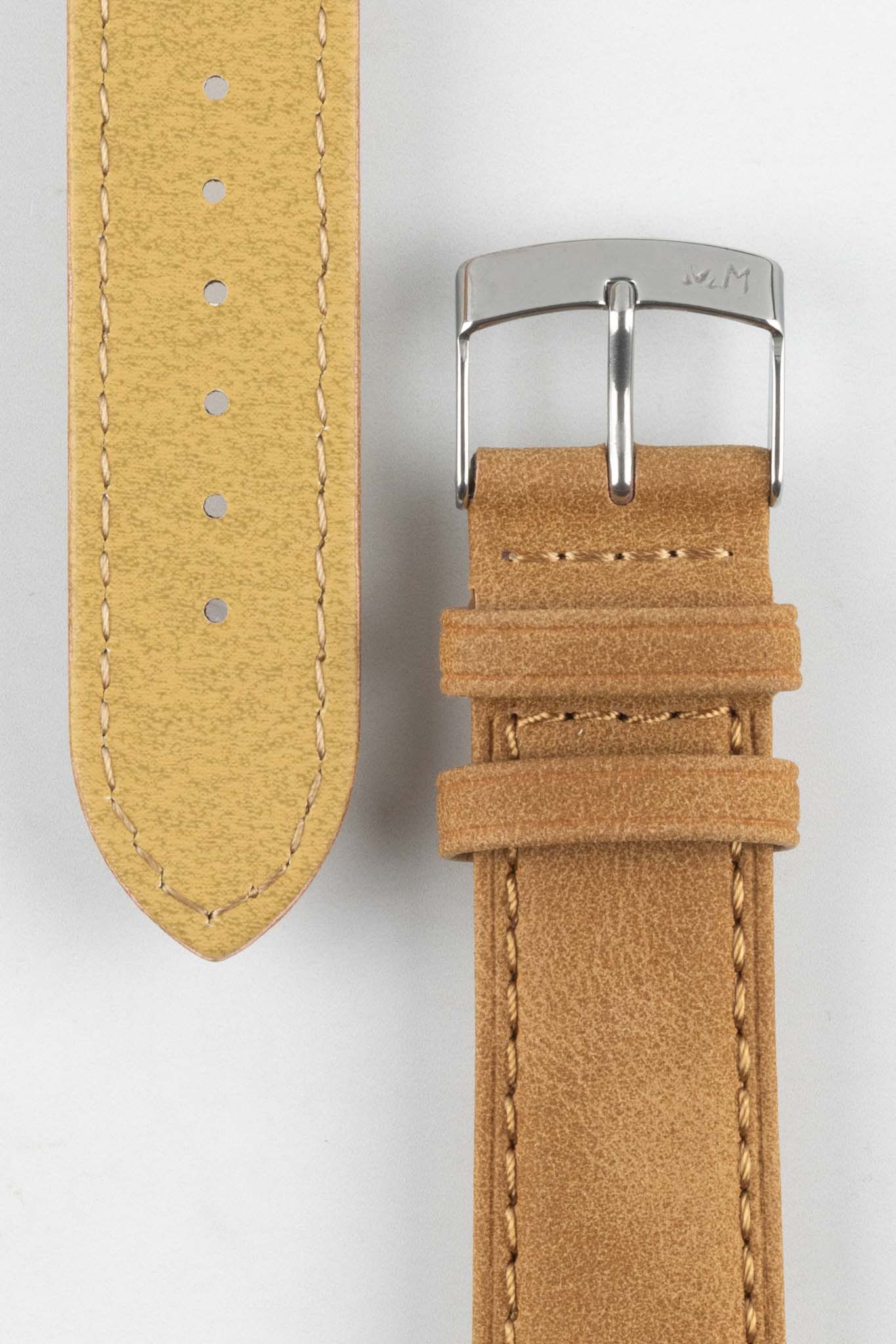Morellato TIMO High Quality Vegan Watch Strap in TAN - Image 3