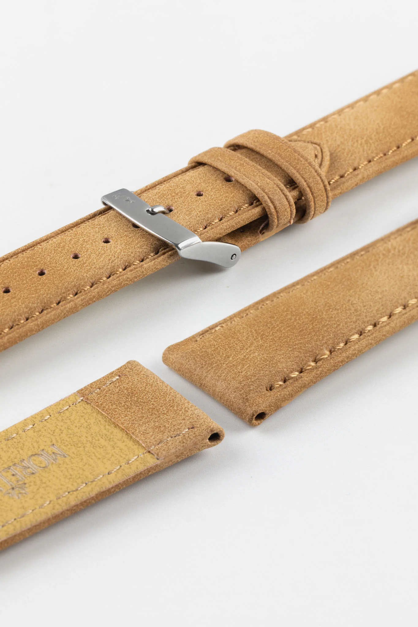 Morellato TIMO High Quality Vegan Watch Strap in TAN - Image 7