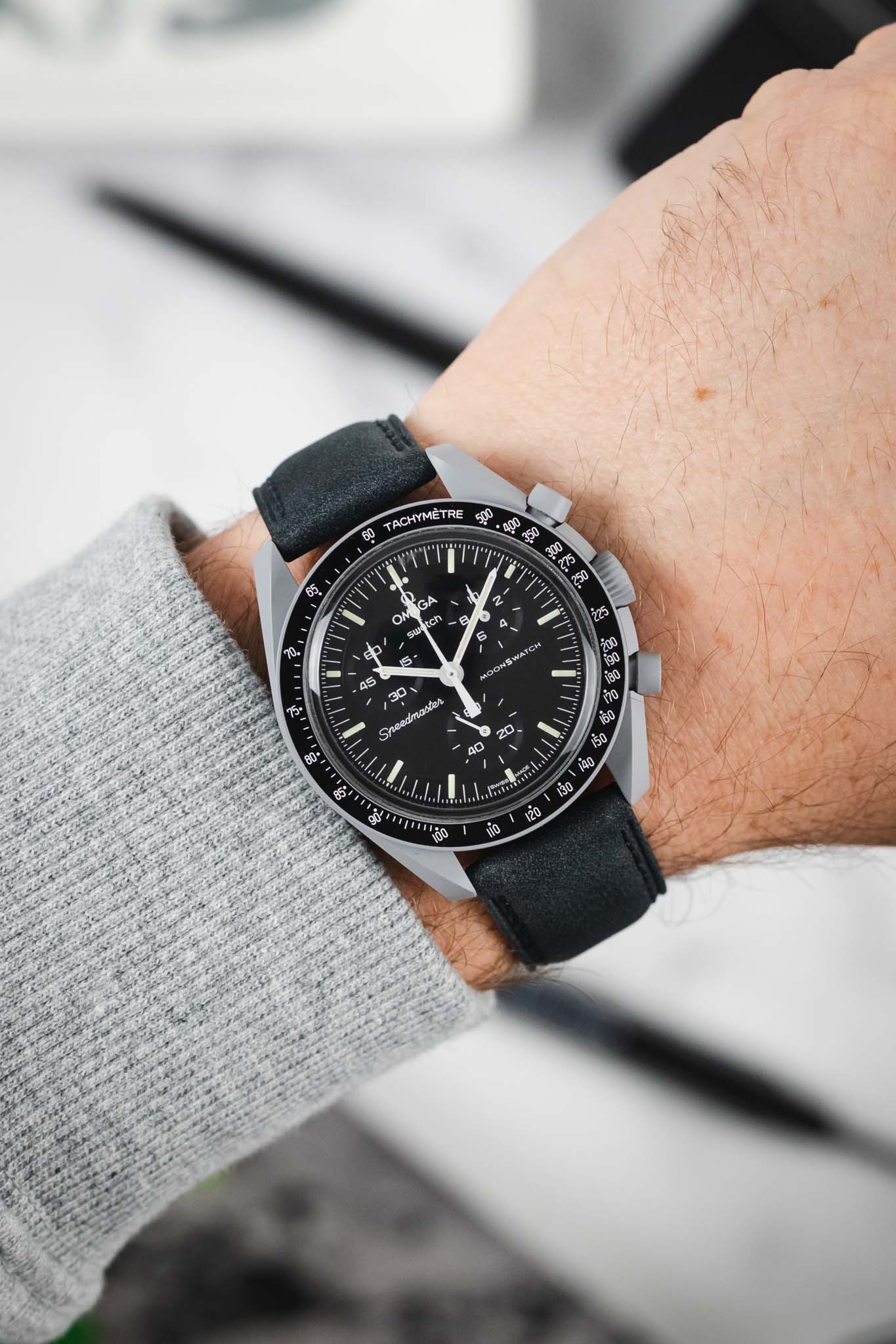 Morellato TIMO High Quality Vegan Watch Strap in BLACK - Image 2