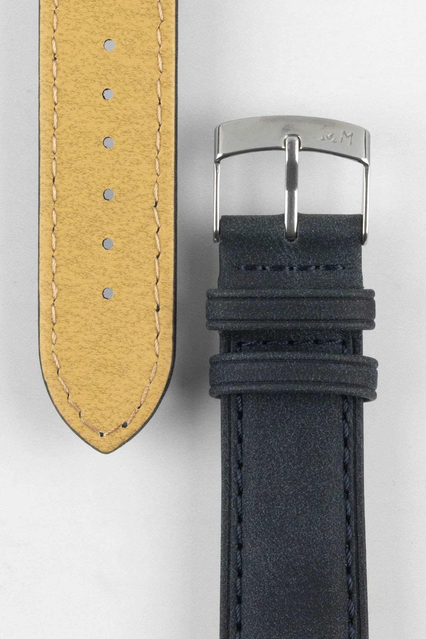 Morellato TIMO High Quality Vegan Watch Strap in BLACK - Image 3