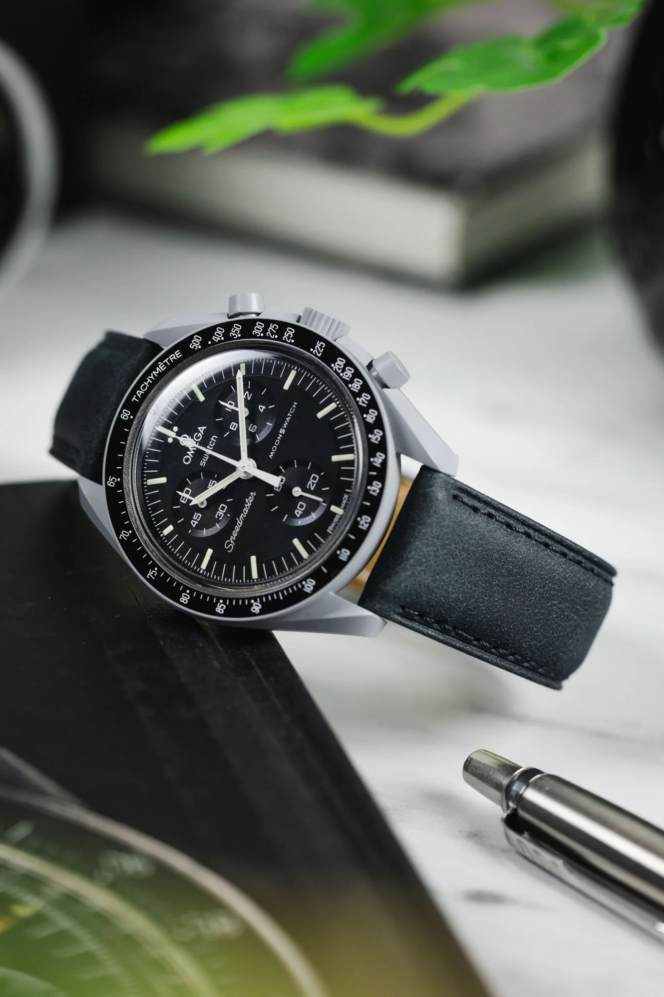 Morellato TIMO High Quality Vegan Watch Strap in BLACK - Image 4