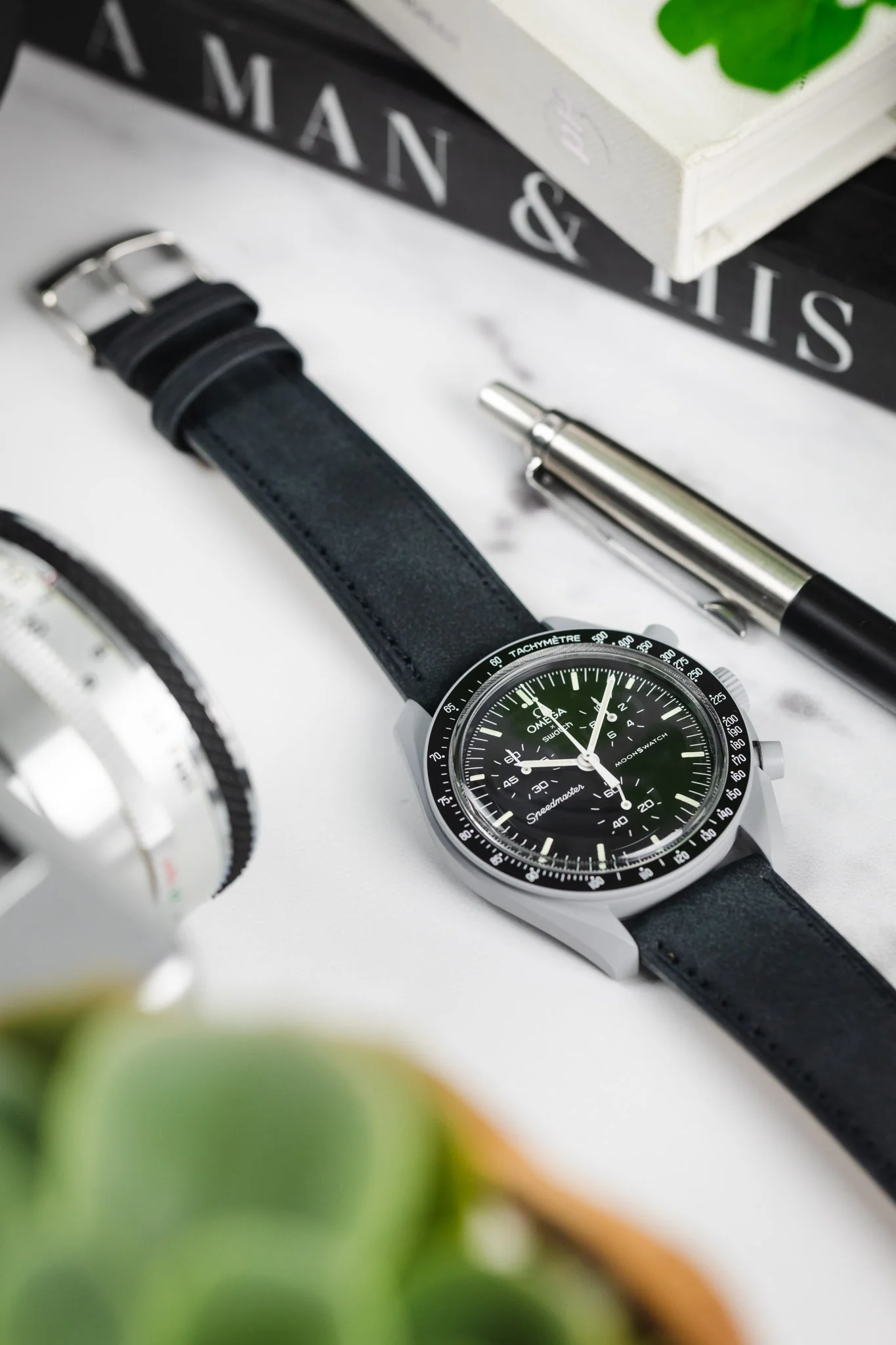 Morellato TIMO High Quality Vegan Watch Strap in BLACK - Image 6