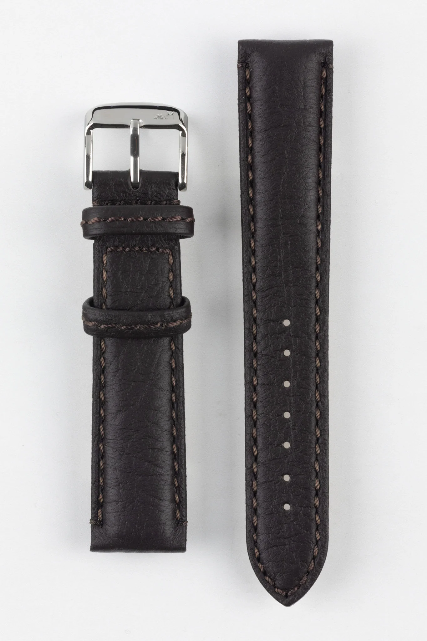 Morellato TINTORETTO Watch Strap in DARK BROWN - Image 10