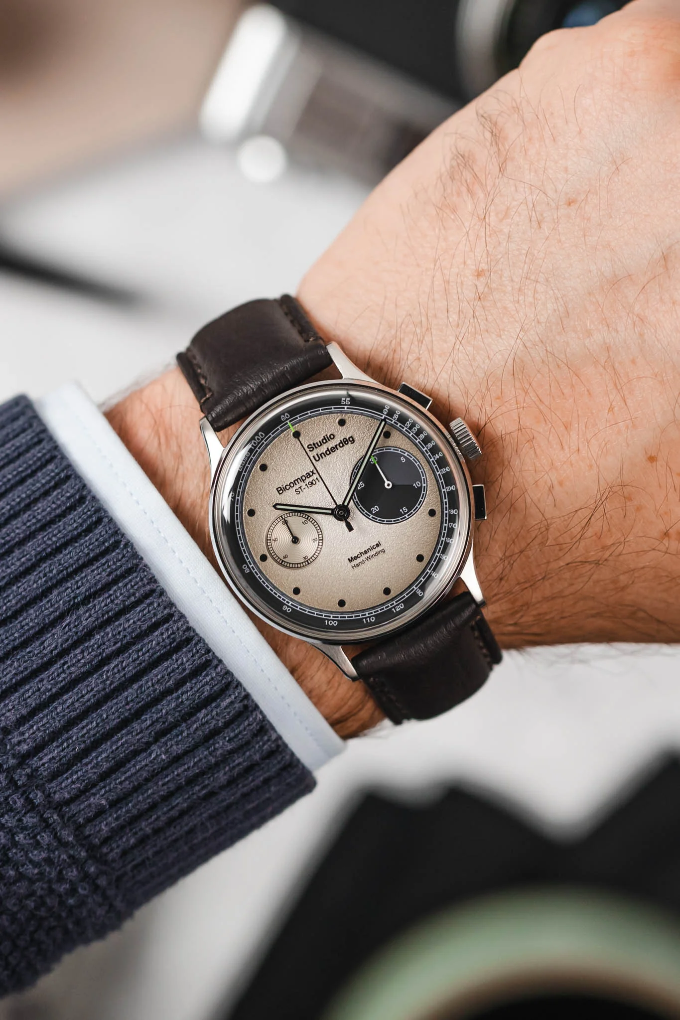 Morellato TINTORETTO Watch Strap in DARK BROWN - Image 2