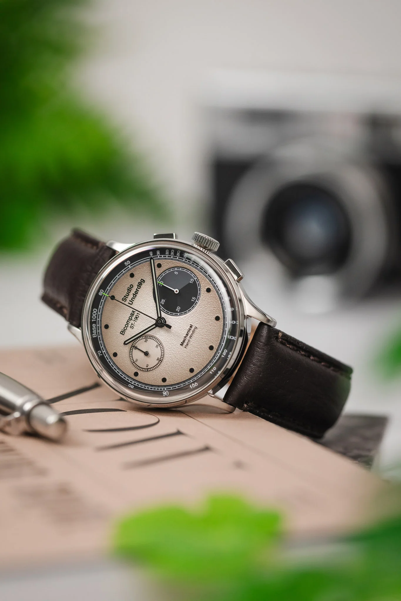 Morellato TINTORETTO Watch Strap in DARK BROWN - Image 4