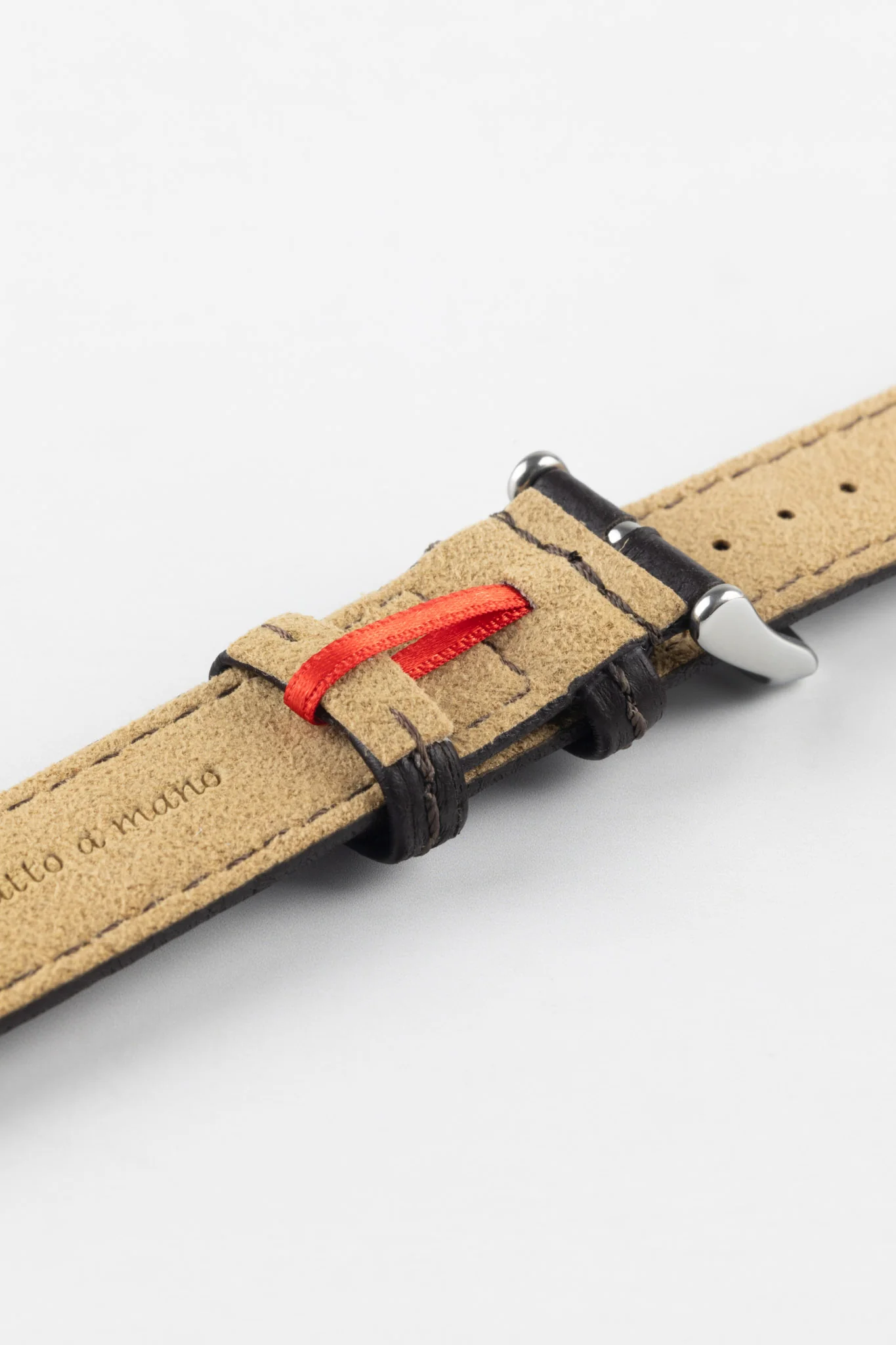 Morellato TINTORETTO Watch Strap in DARK BROWN - Image 6
