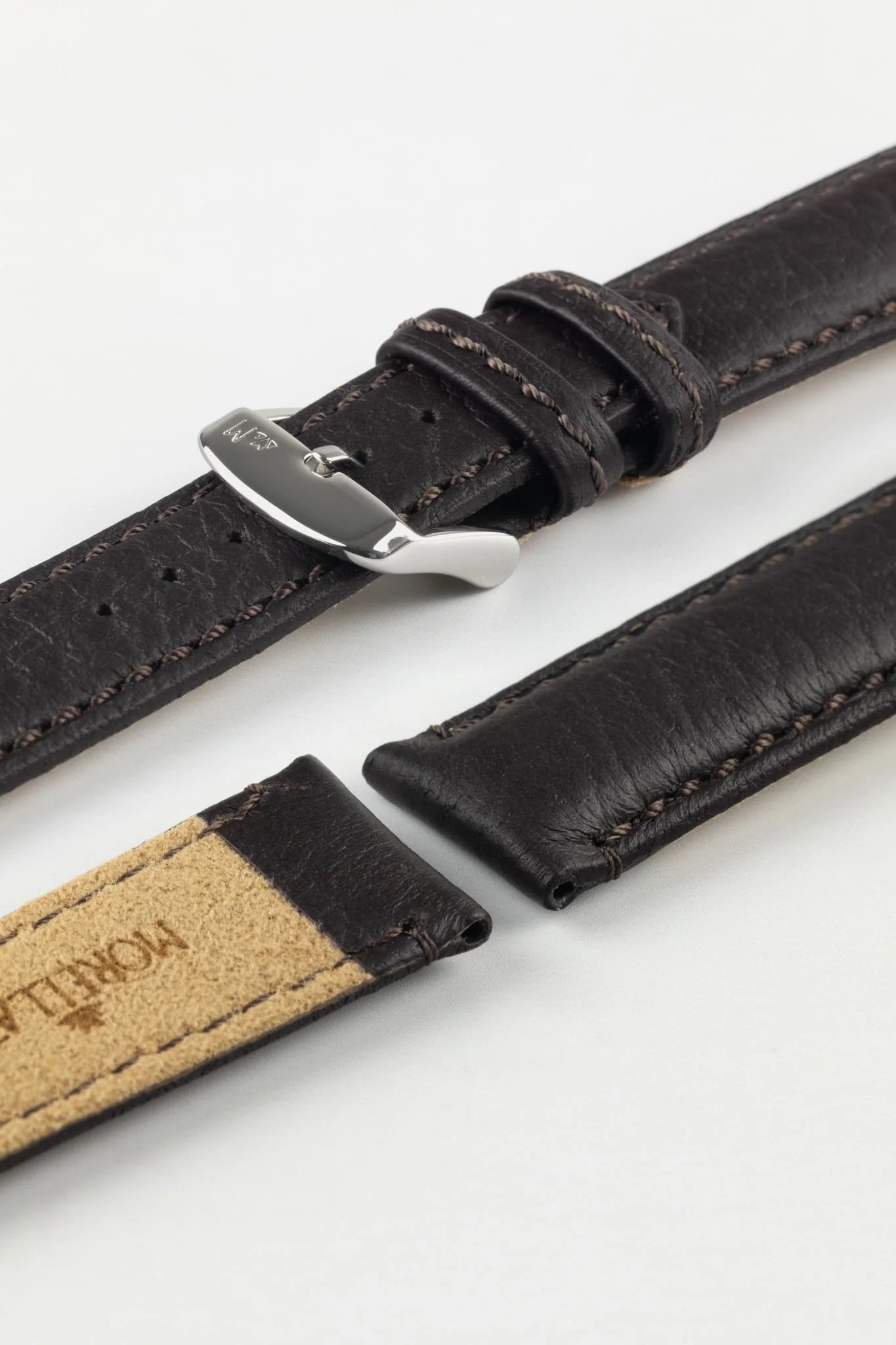 Morellato TINTORETTO Watch Strap in DARK BROWN - Image 7