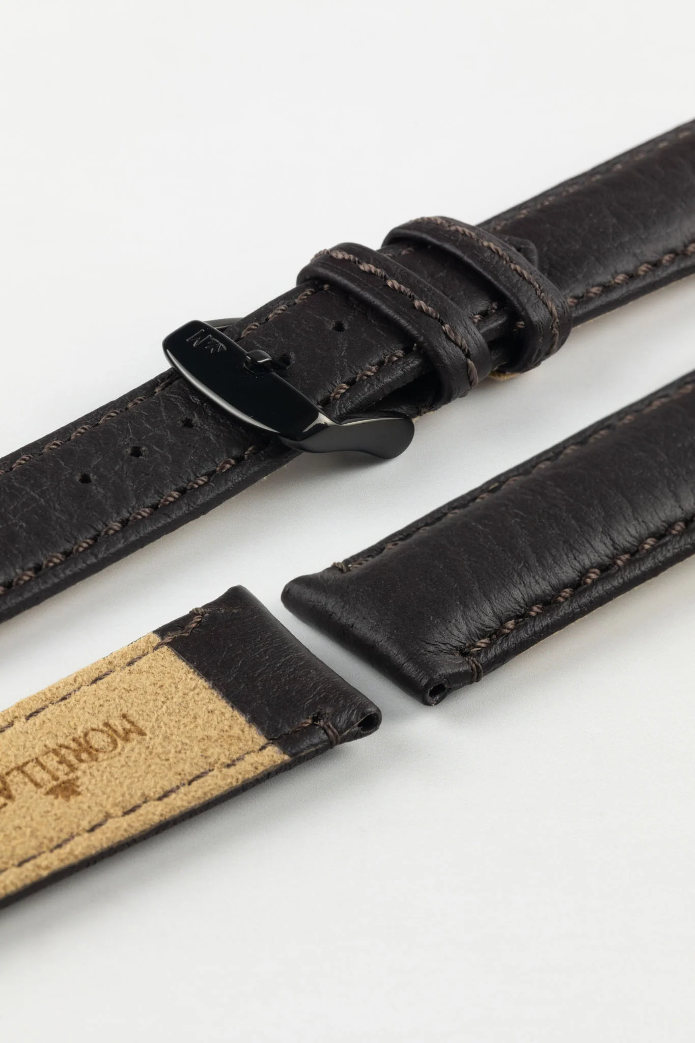 Morellato TINTORETTO Watch Strap in DARK BROWN - Image 8