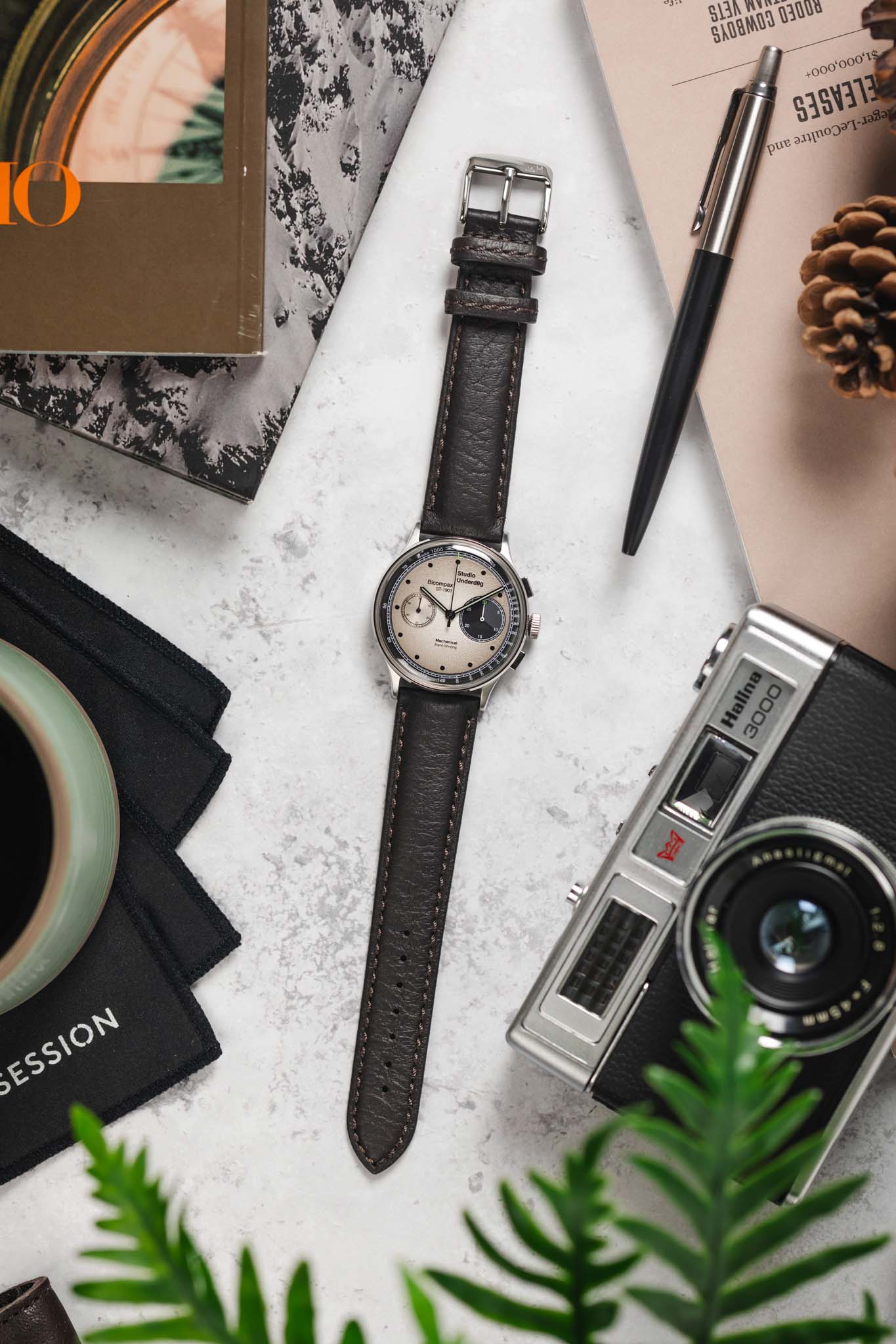 Morellato TINTORETTO Watch Strap in DARK BROWN - Image 9