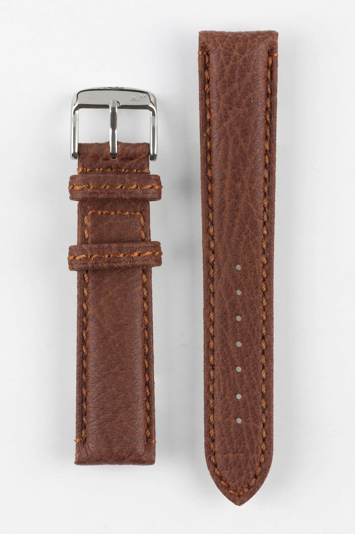Morellato TINTORETTO Watch Strap in GOLD BROWN - Image 10