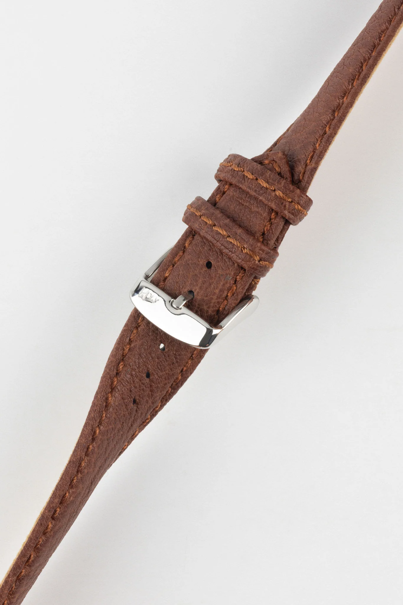 Morellato TINTORETTO Watch Strap in GOLD BROWN - Image 5