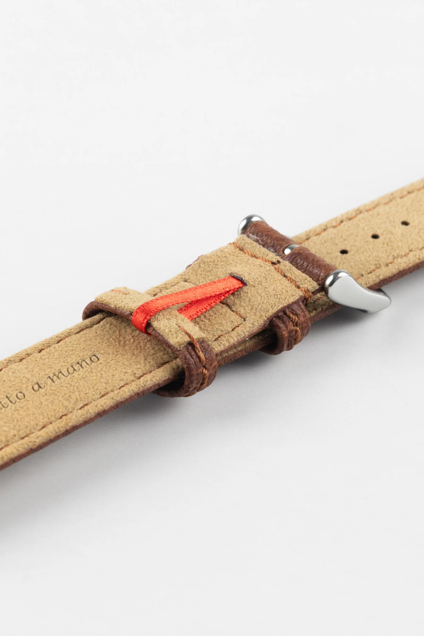 Morellato TINTORETTO Watch Strap in GOLD BROWN - Image 6