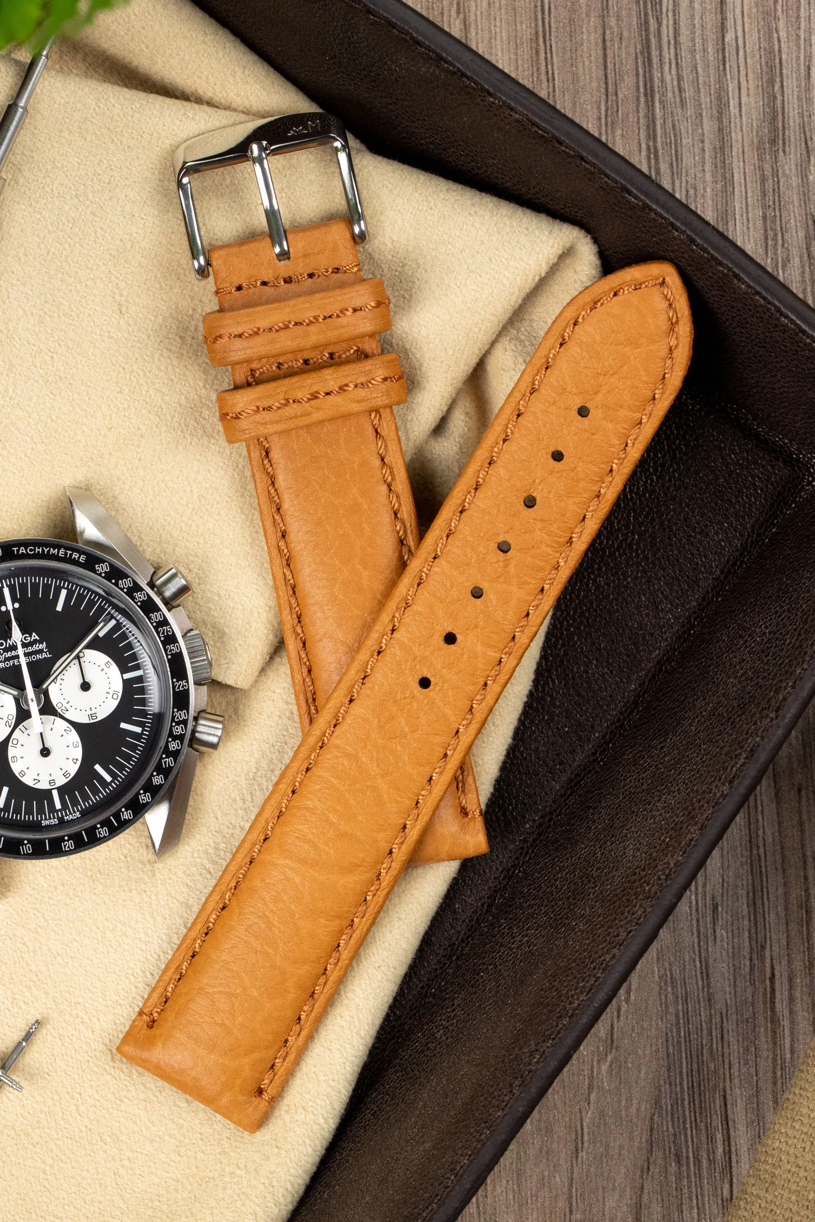 Morellato TINTORETTO Watch Strap in HONEY - Image 2